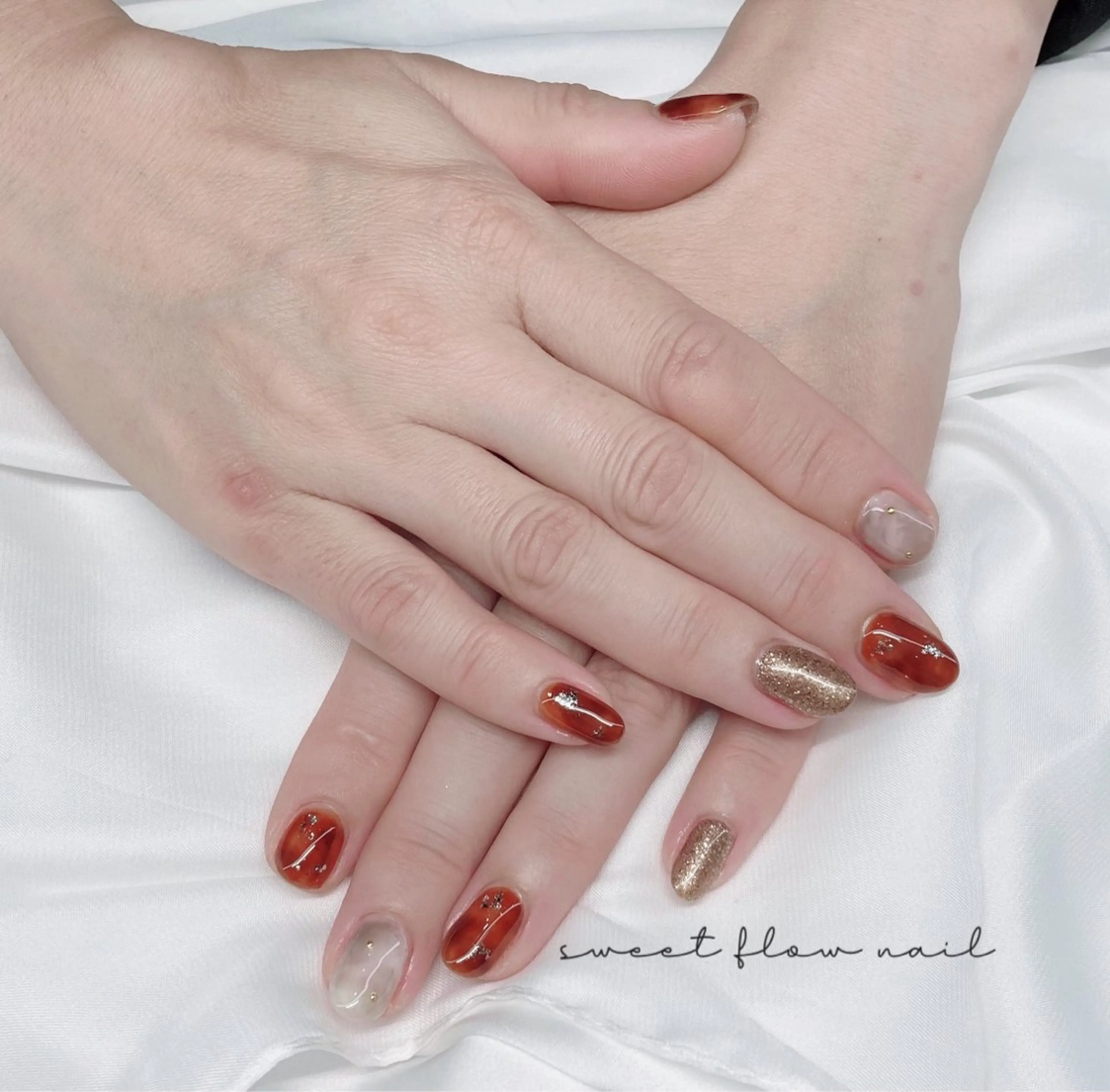 ネイル sweet flow nail所属・sweet flow nailのネイルデザイン
