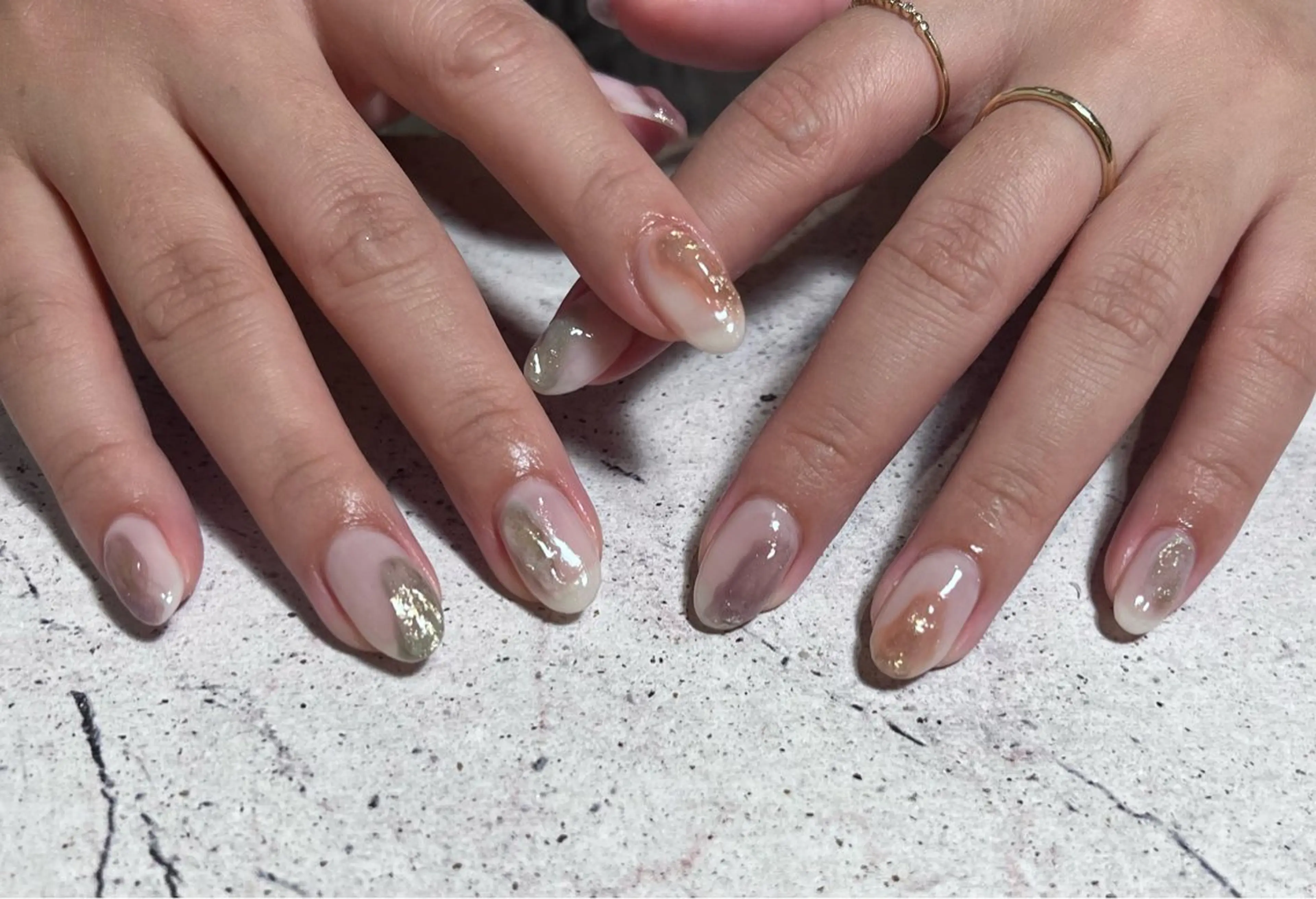 ネイル ハンドネイル charmant nailのネイルデザイン