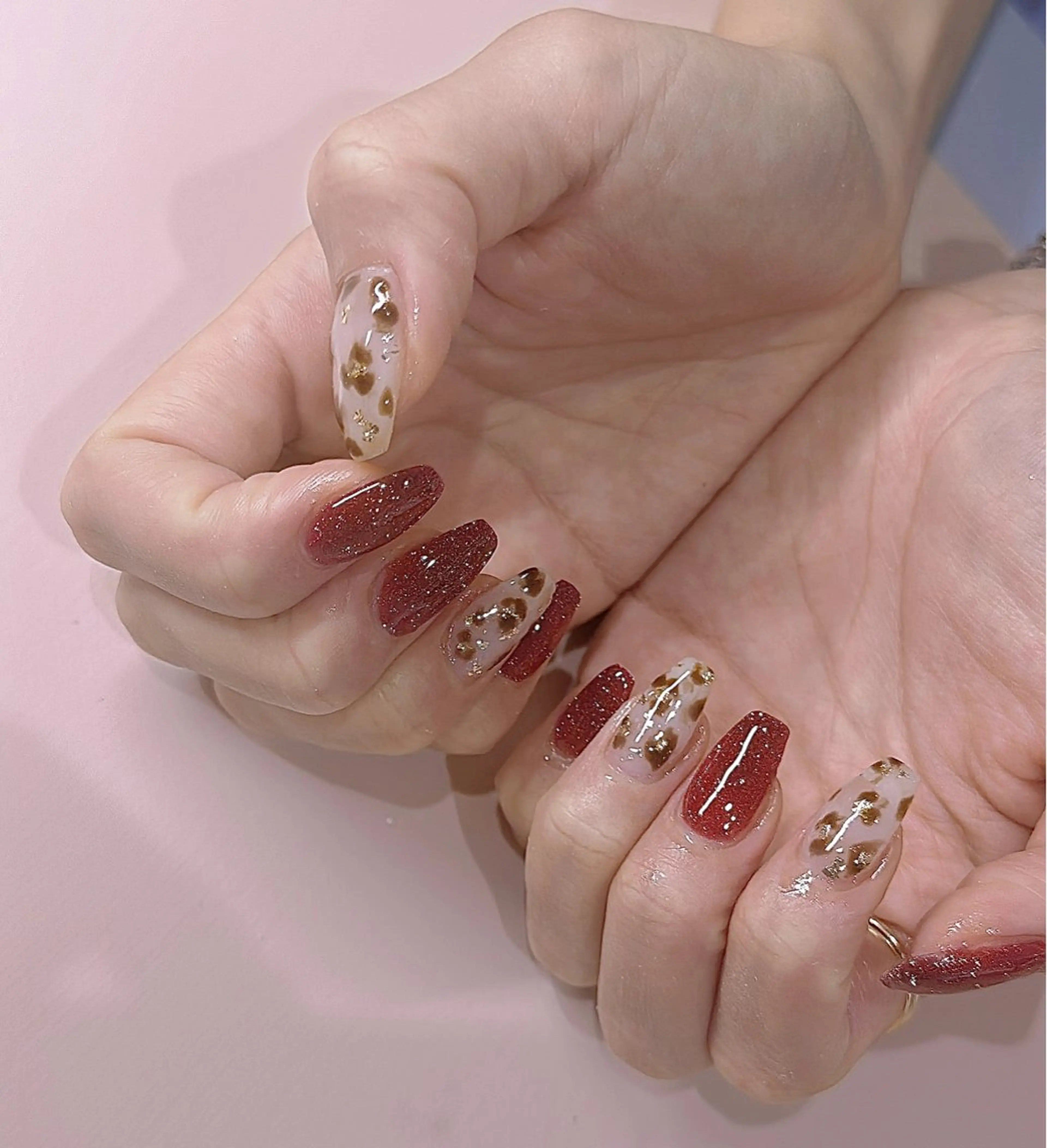 ネイル ハンドネイル ハンドケア NANA NAILのネイルデザイン