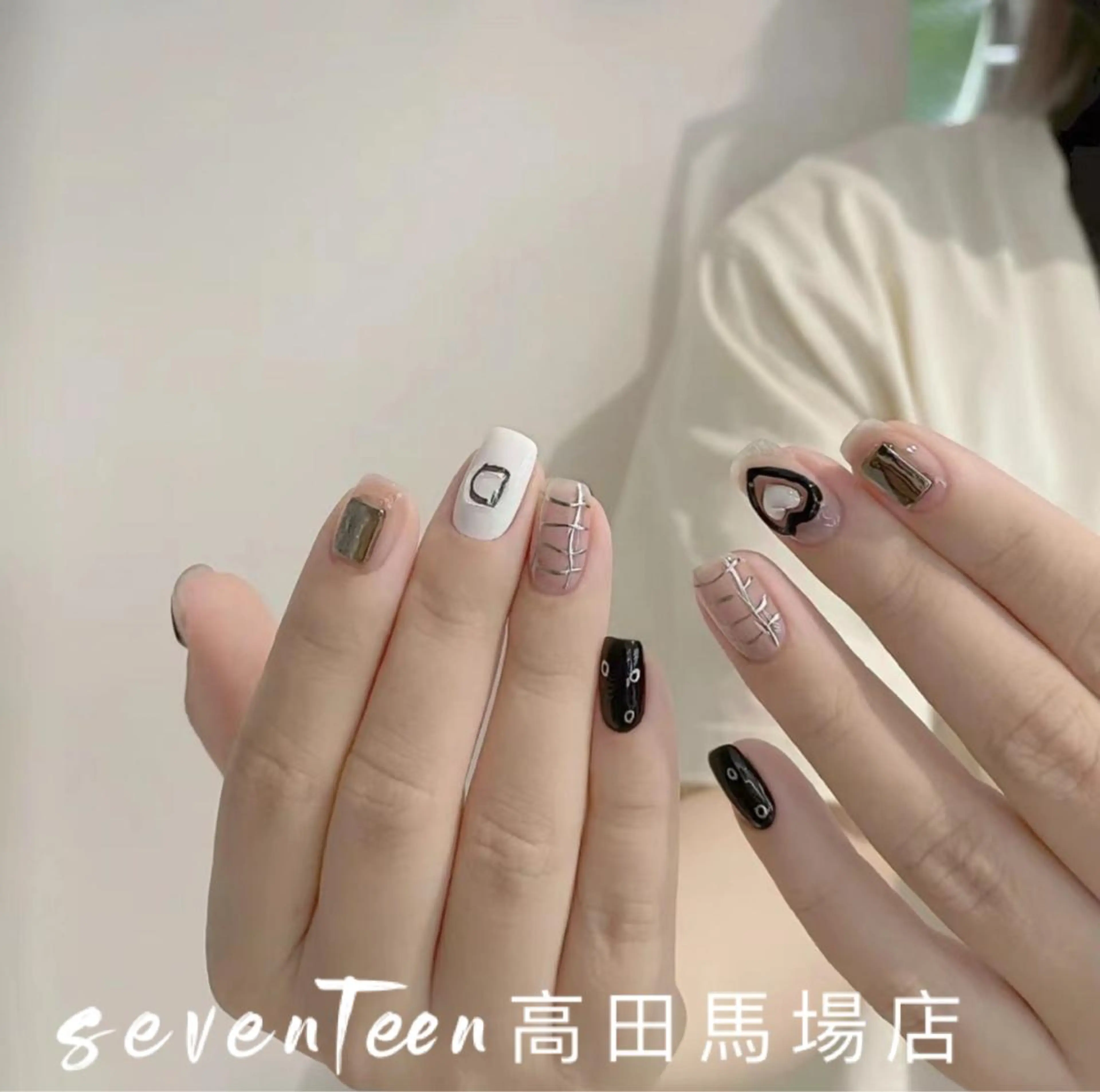 ネイル seventeen nail高田馬場店のネイルデザイン