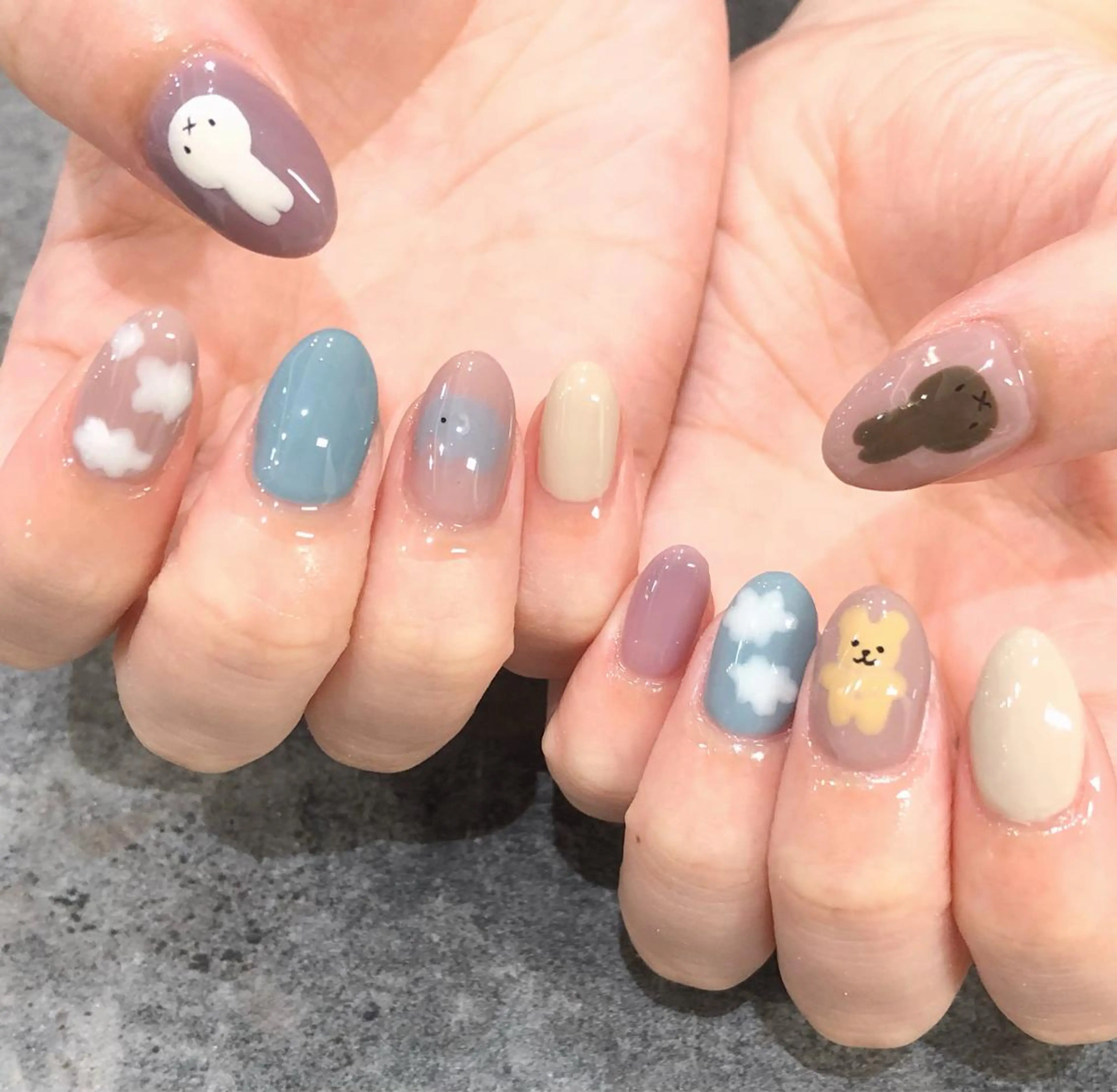 ネイル Can Nail 栄店 【キャンネイル】所属・後藤今日子 CANNAIL栄店のネイルデザイン