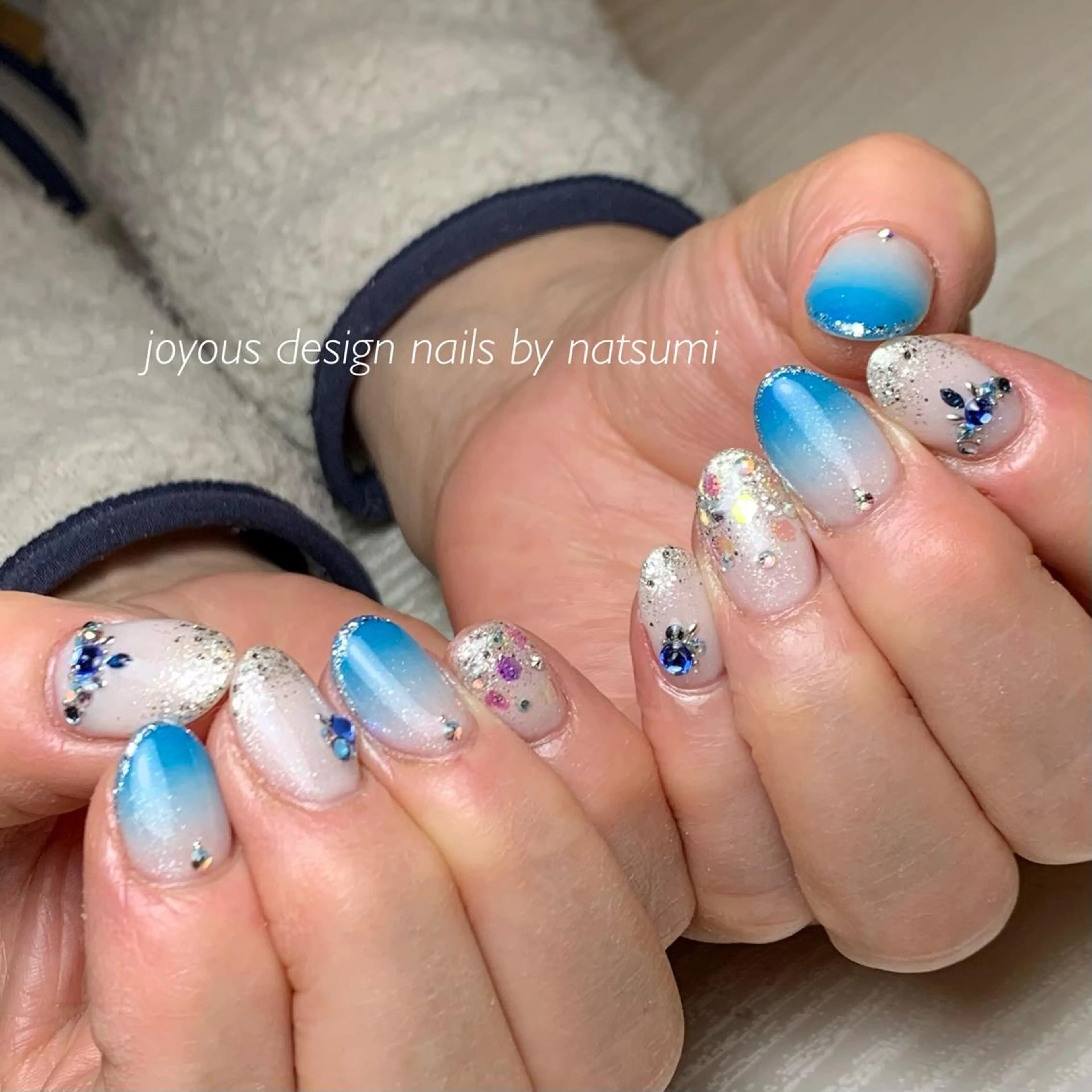 ネイル ハンドネイル jdn natsumiのネイルデザイン