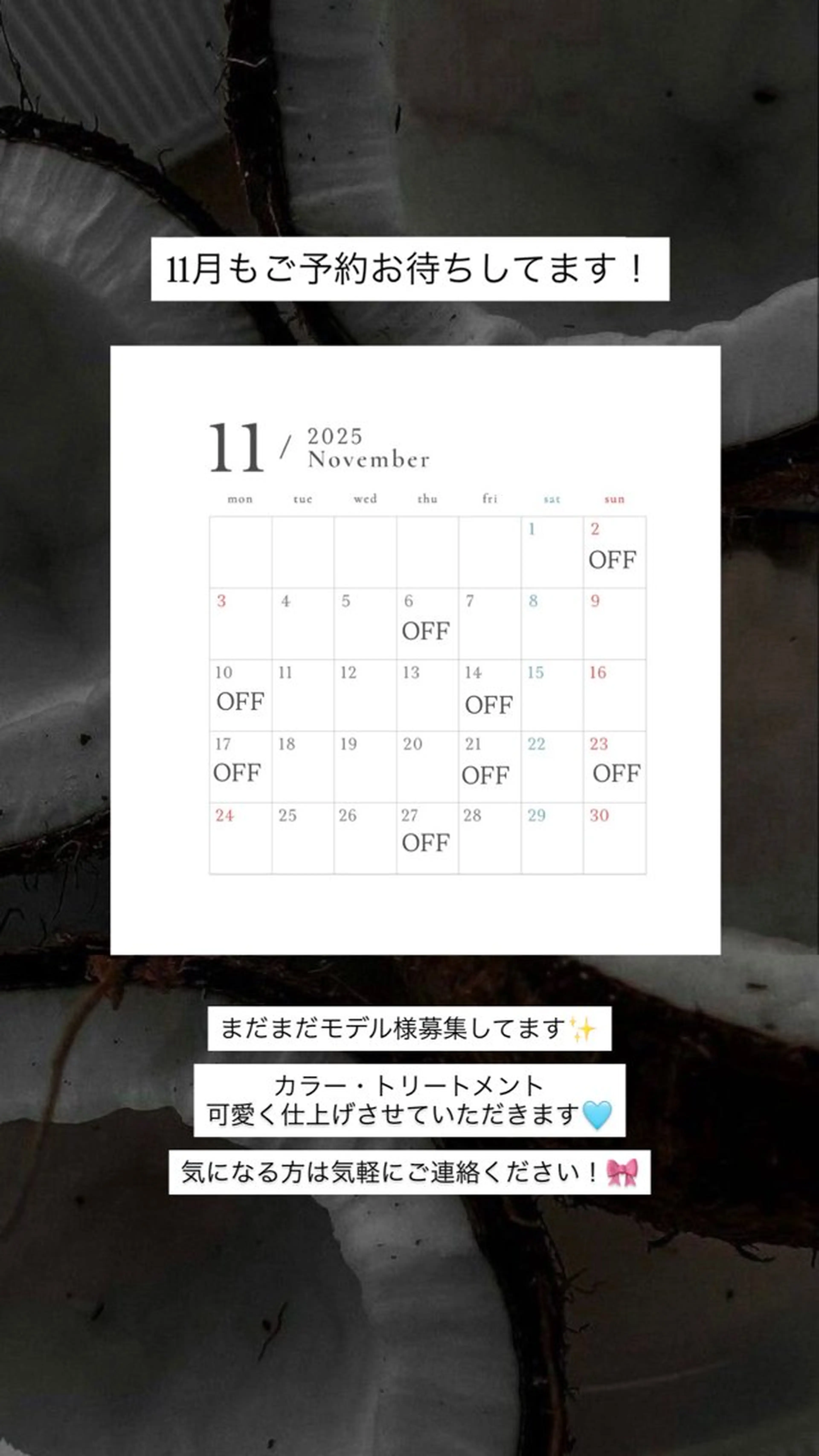 miloc sayaのヘアスタイル