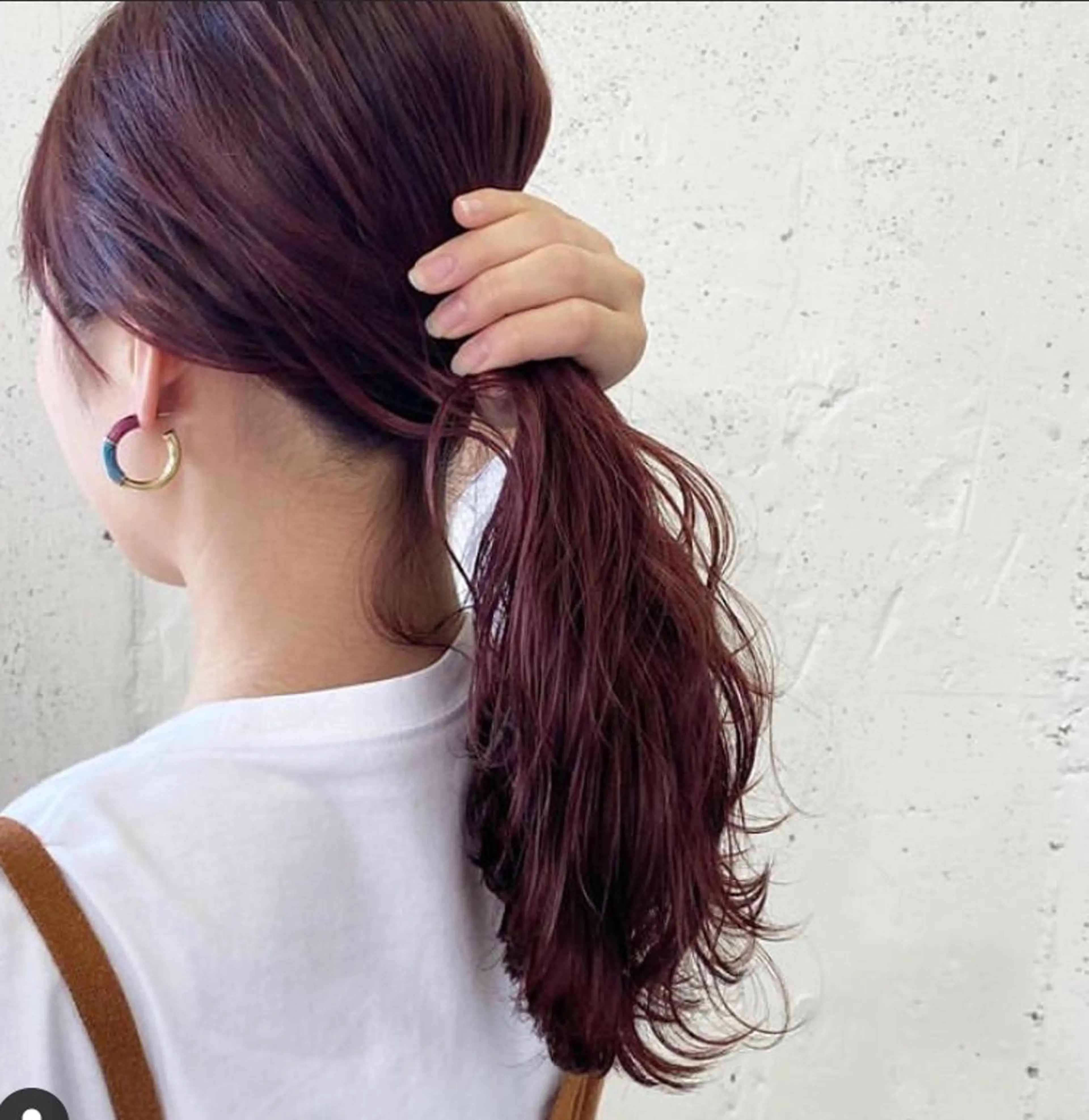 ロング カラー 🦋ミルクティーベー ジュ🦋mayukiのヘアスタイル