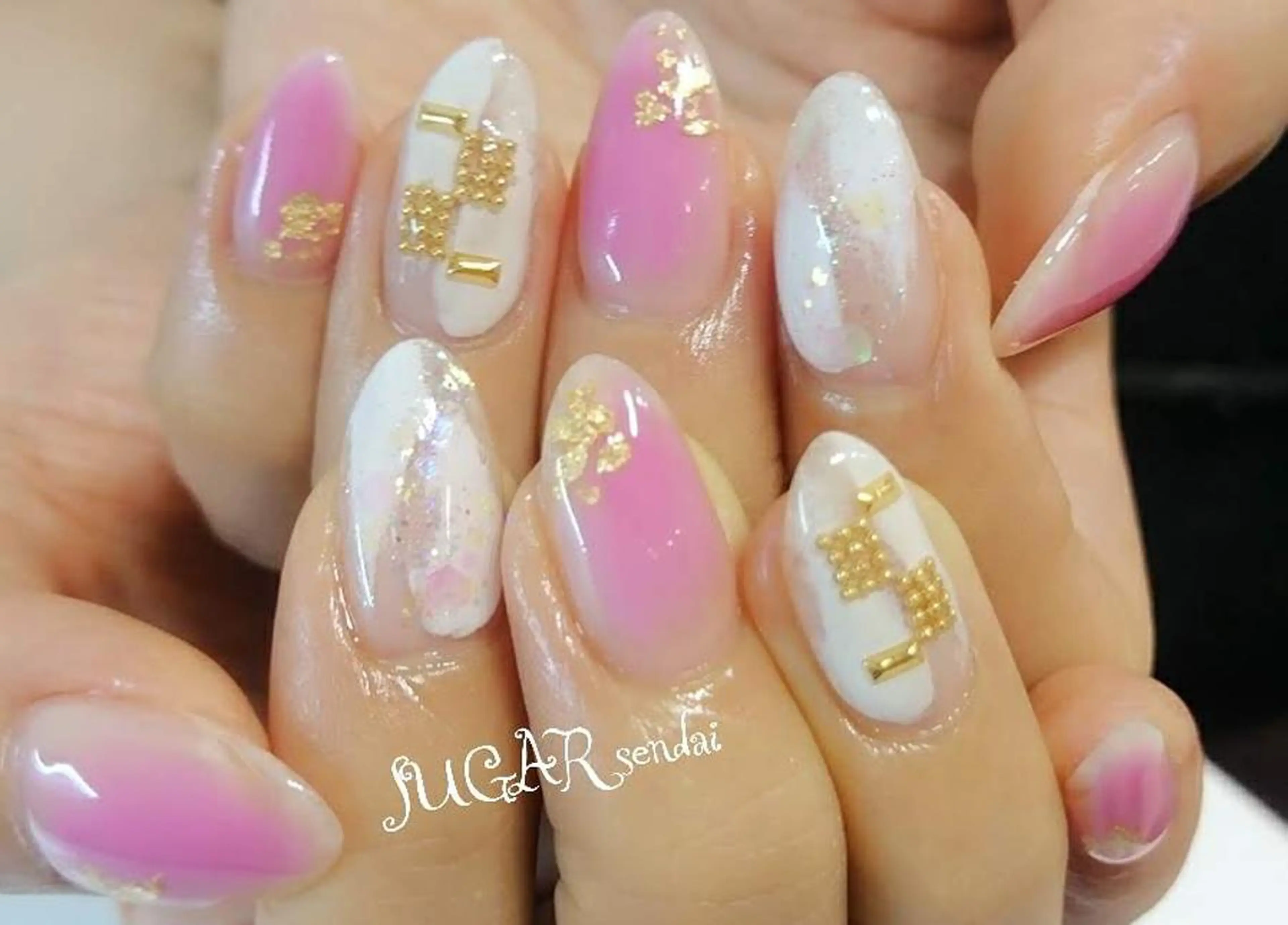 ネイル SUGAR sendai Nail所属・鈴木 ゆかりのネイルデザイン