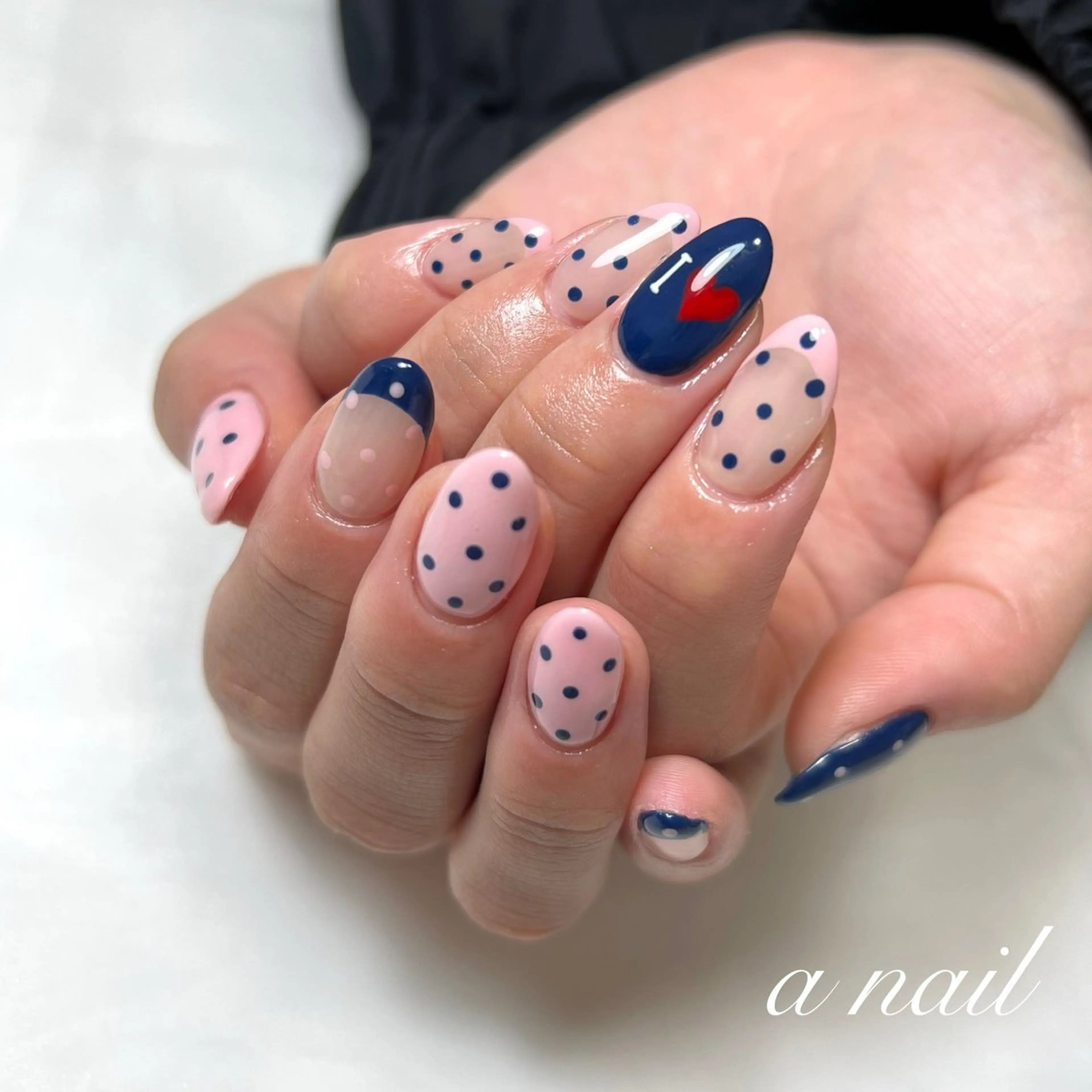 ネイル ハンドネイル Salon_ a.nailのネイルデザイン
