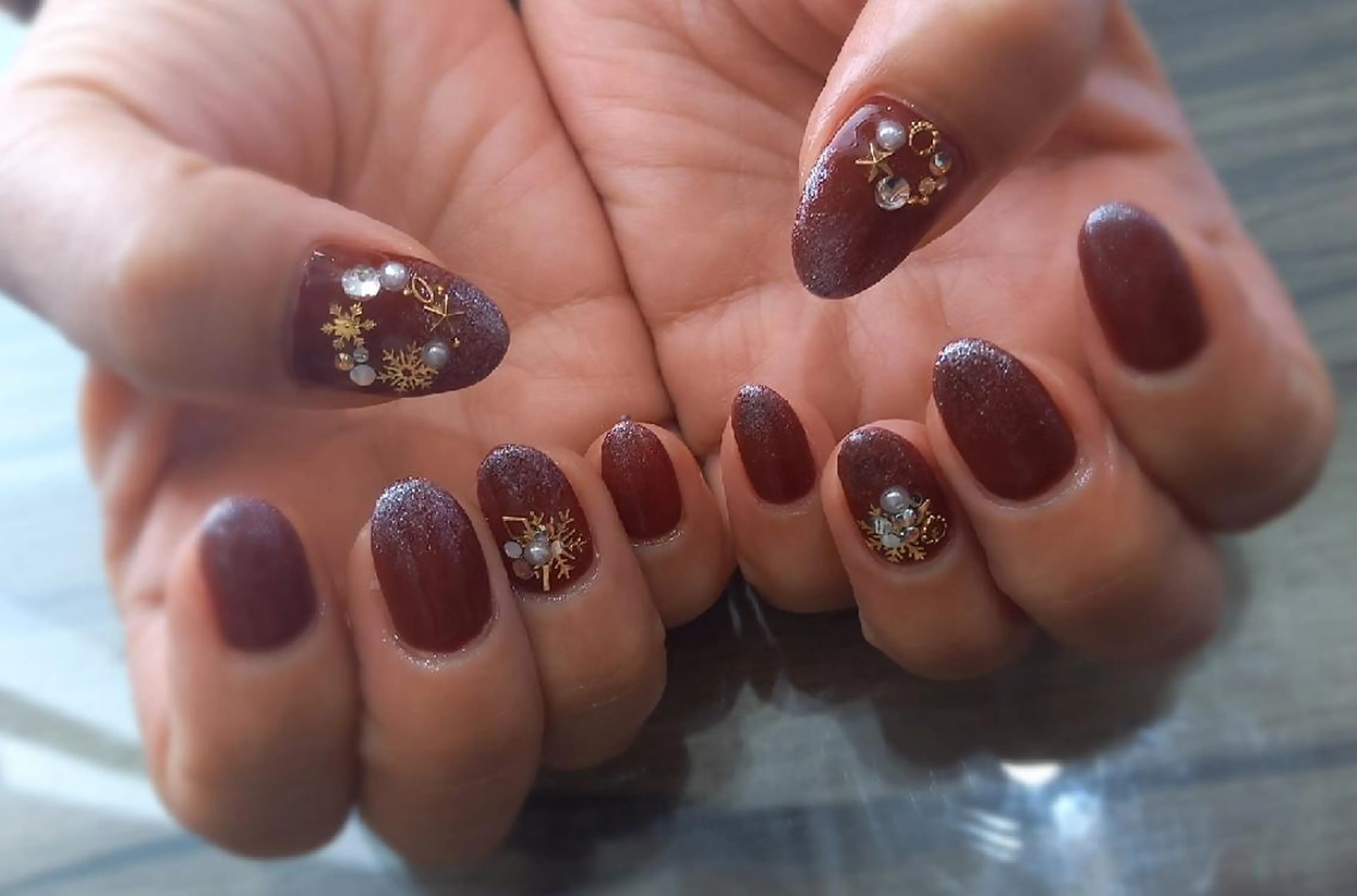 ネイル ハンドネイル Progress Nailのヘアスタイル