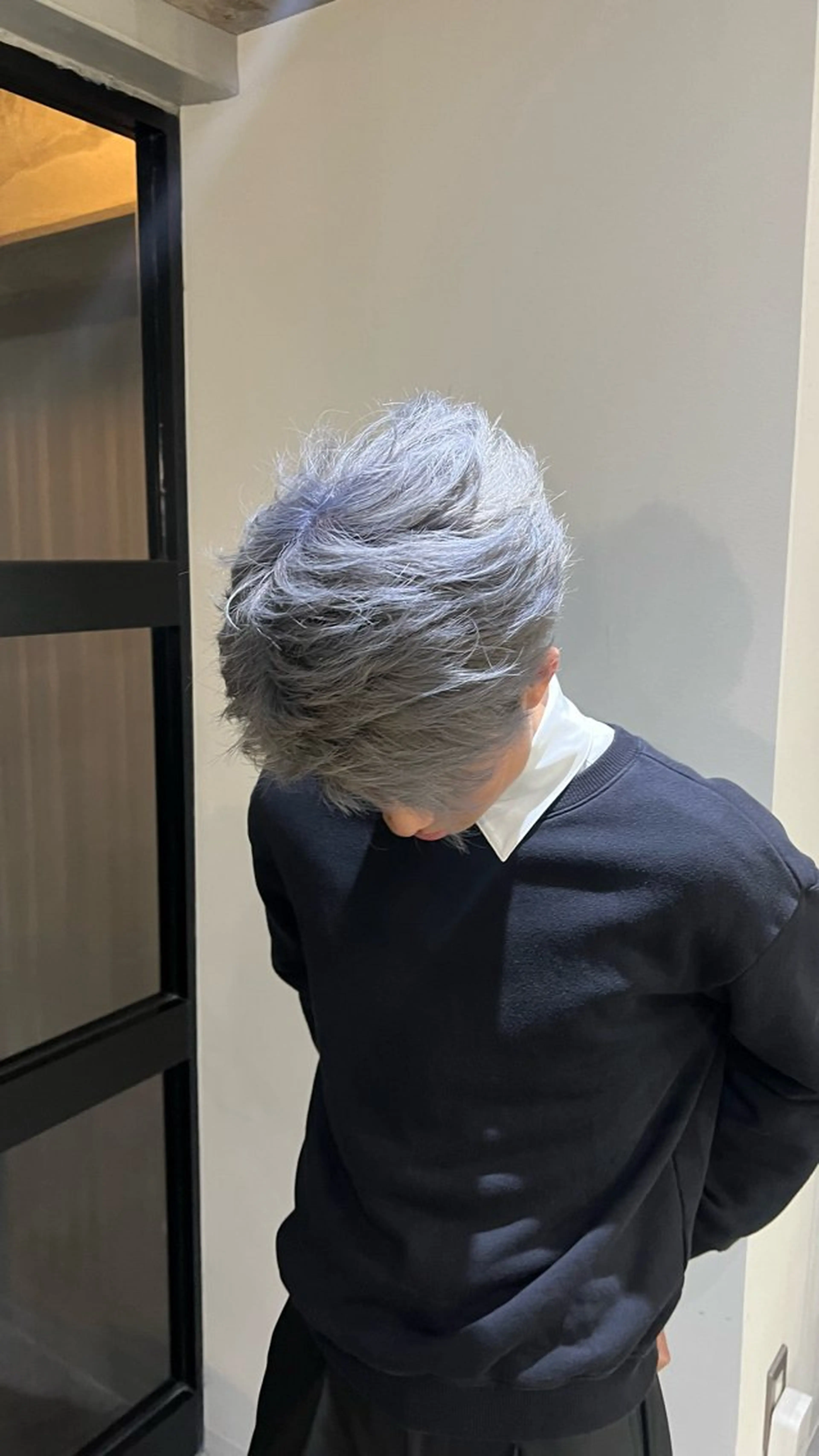 メンズ メンズブリーチ ヘアカラー LA KING KYOTO所属・✨モデル様募集中　✨ ハーツのヘアスタイル