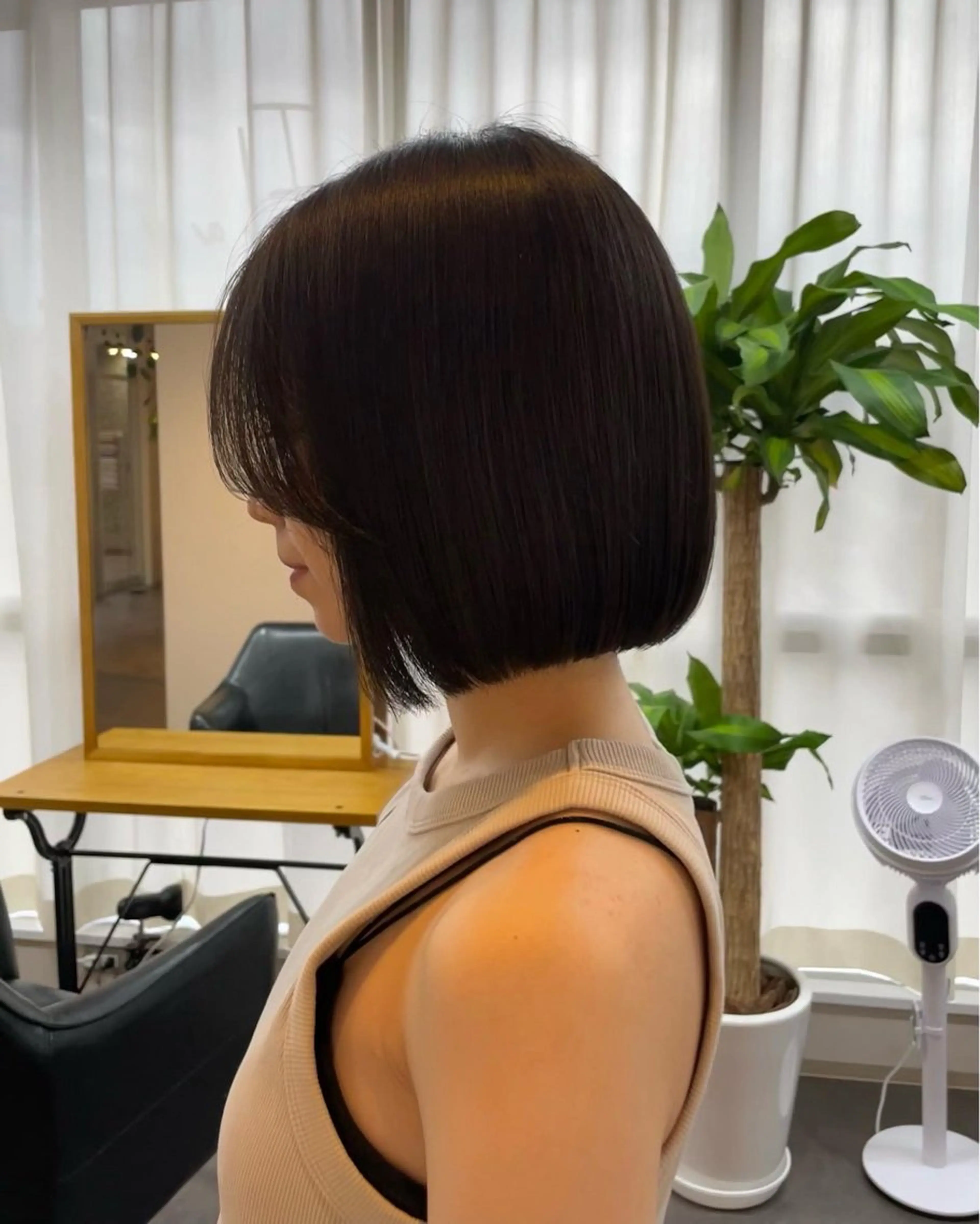 ショート カット AUBE HAIR tenjin【オーブヘアーテンジン】所属・nene .のヘアスタイル