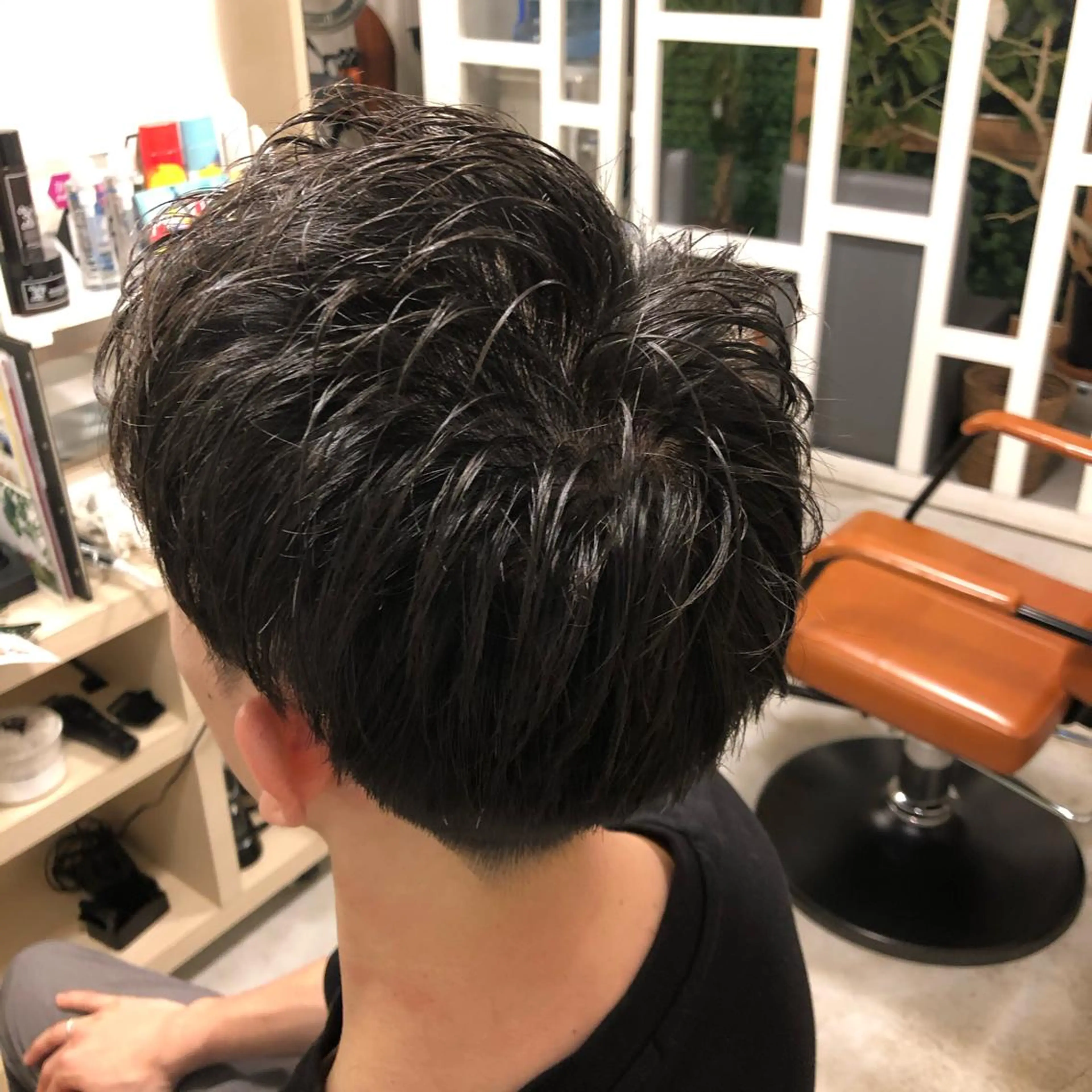 ショート メンズ 南 祐希のヘアスタイル