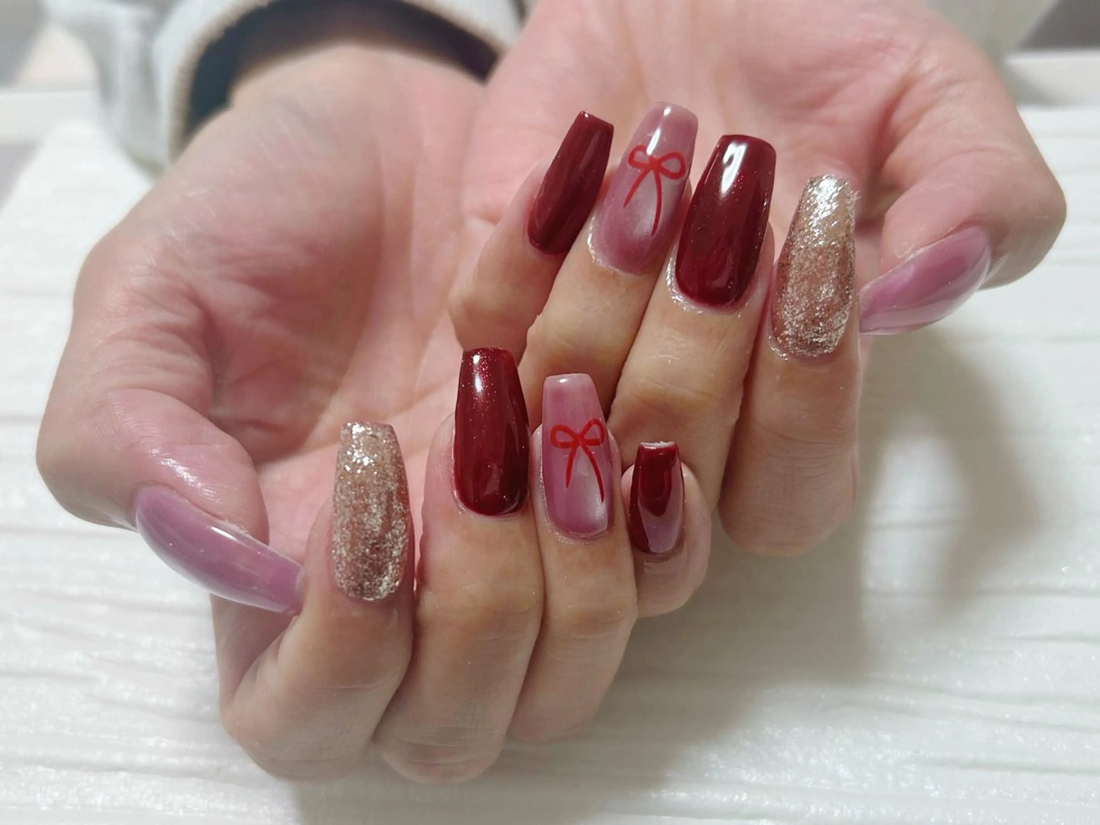 ネイル ハンドネイル Maple所属・Maple saronのネイルデザイン