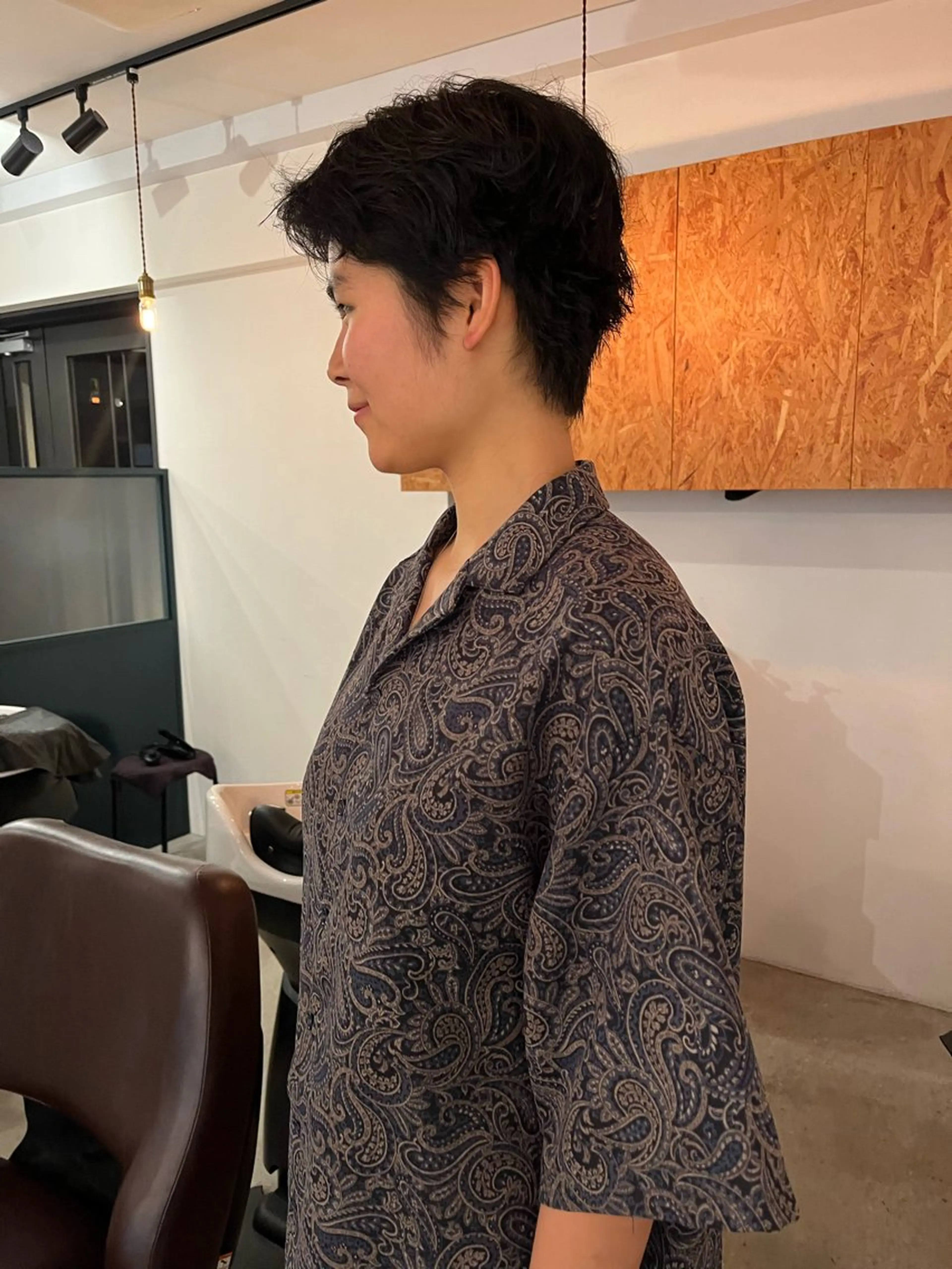 ショート 暖色カラー 🌼クニトウメイのヘアスタイル