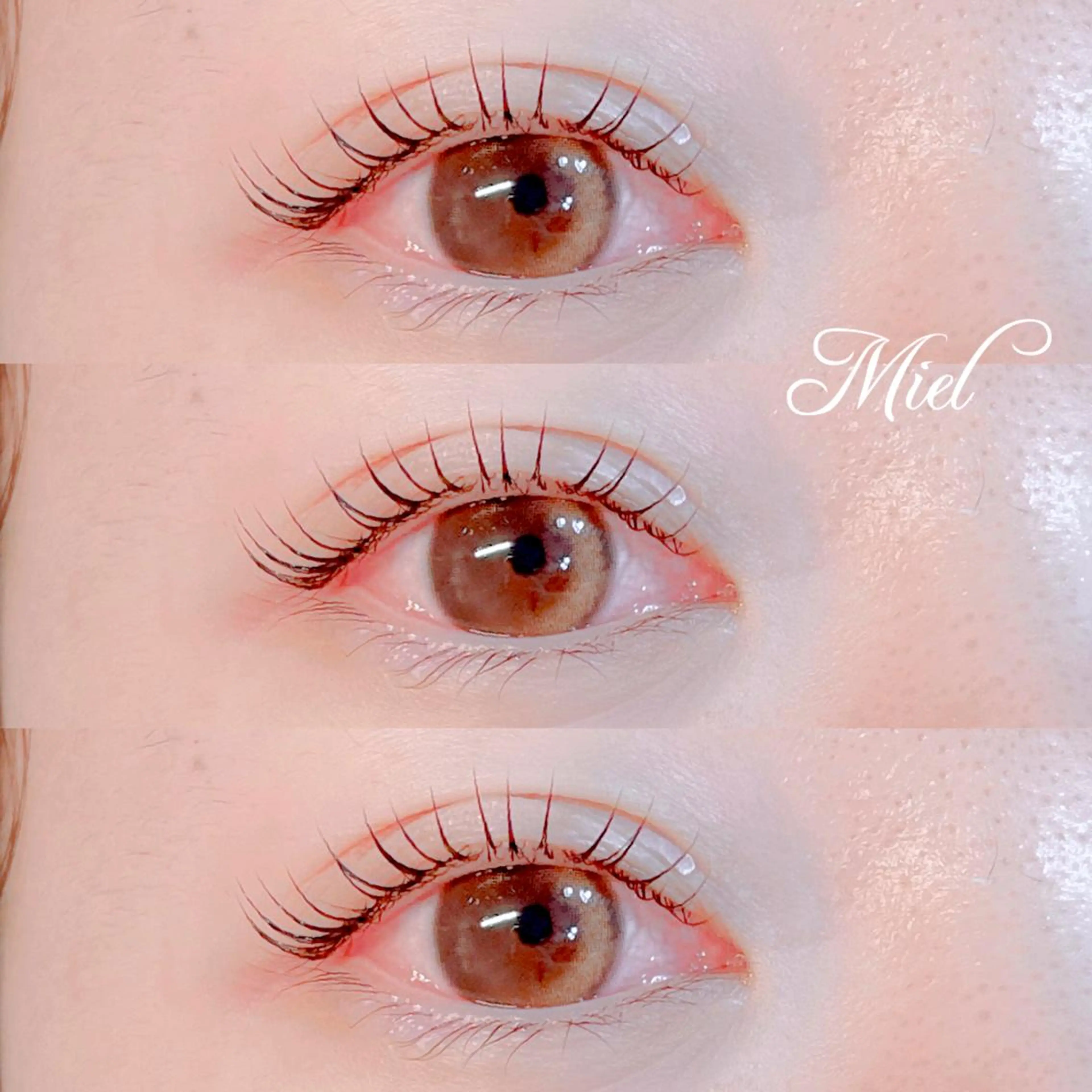 マツエク・マツパ パリジェンヌラッシュリフト まつげパーマ Mori ✨Mystical✨のマツエク・マツパデザイン