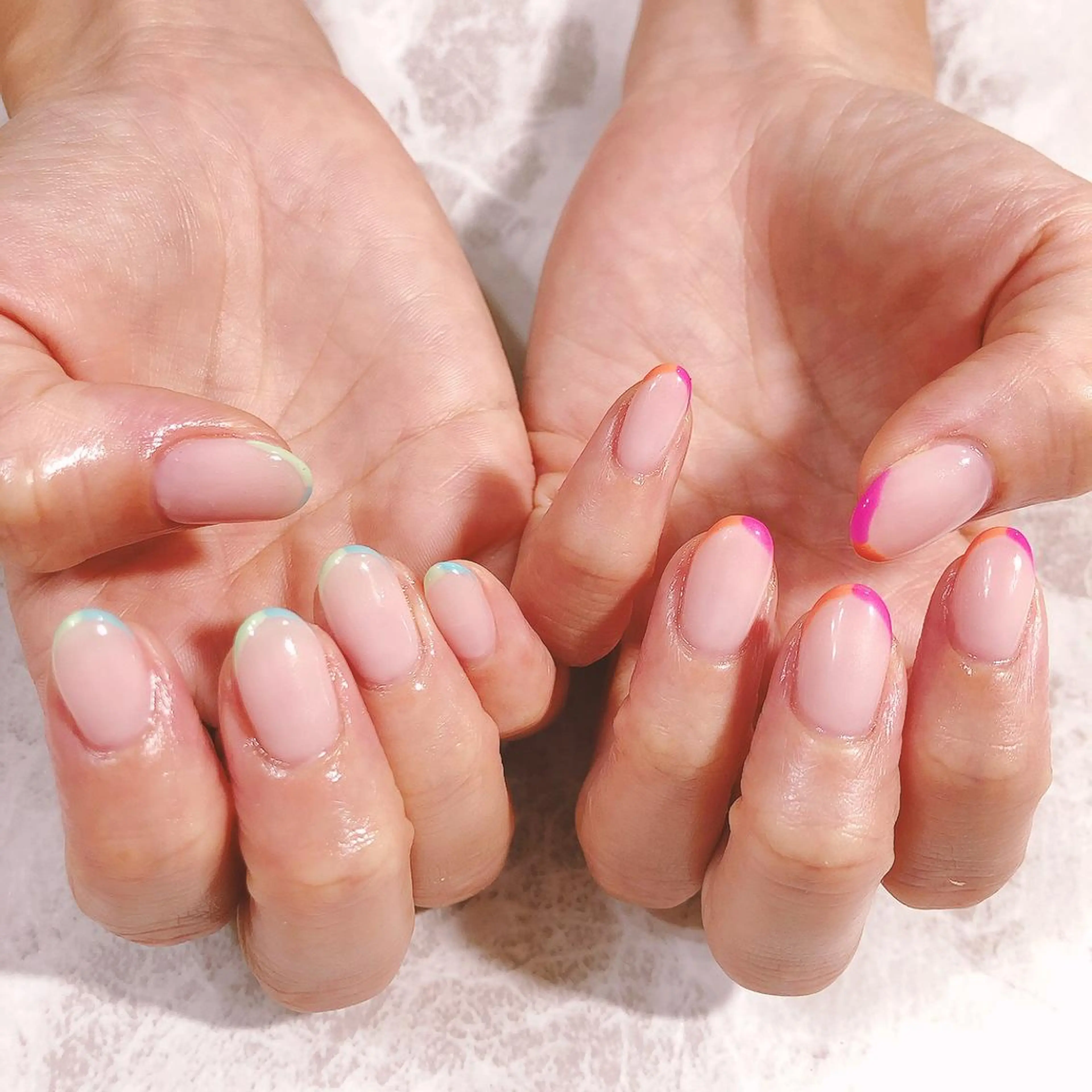 ネイル VIOLUS所属・VIOLUS 関目のネイルデザイン