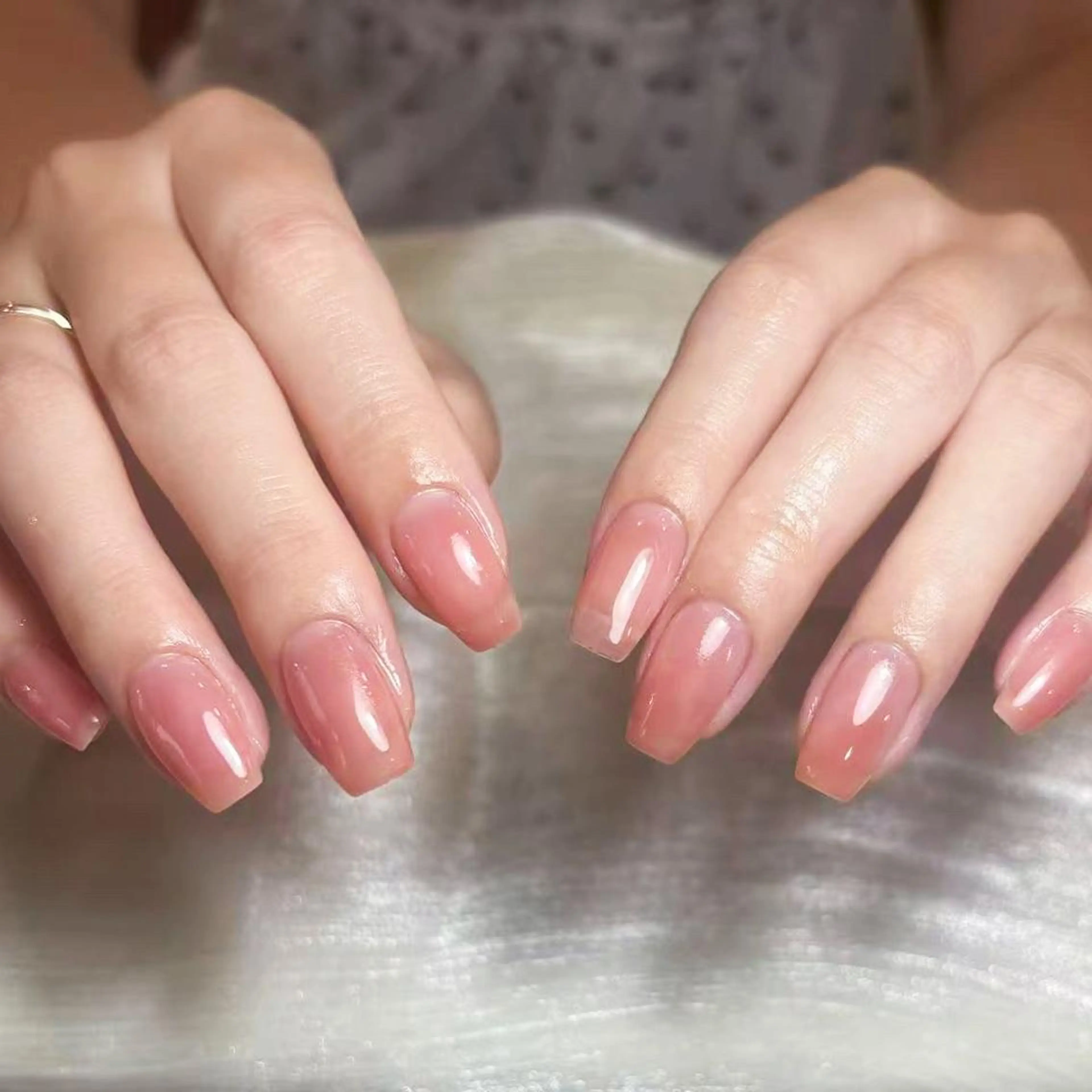 ネイル アートネイル オーロラネイル ガーリー キラキラネイル マグネットネイル ハンドネイル YOYO 💅のネイルデザイン