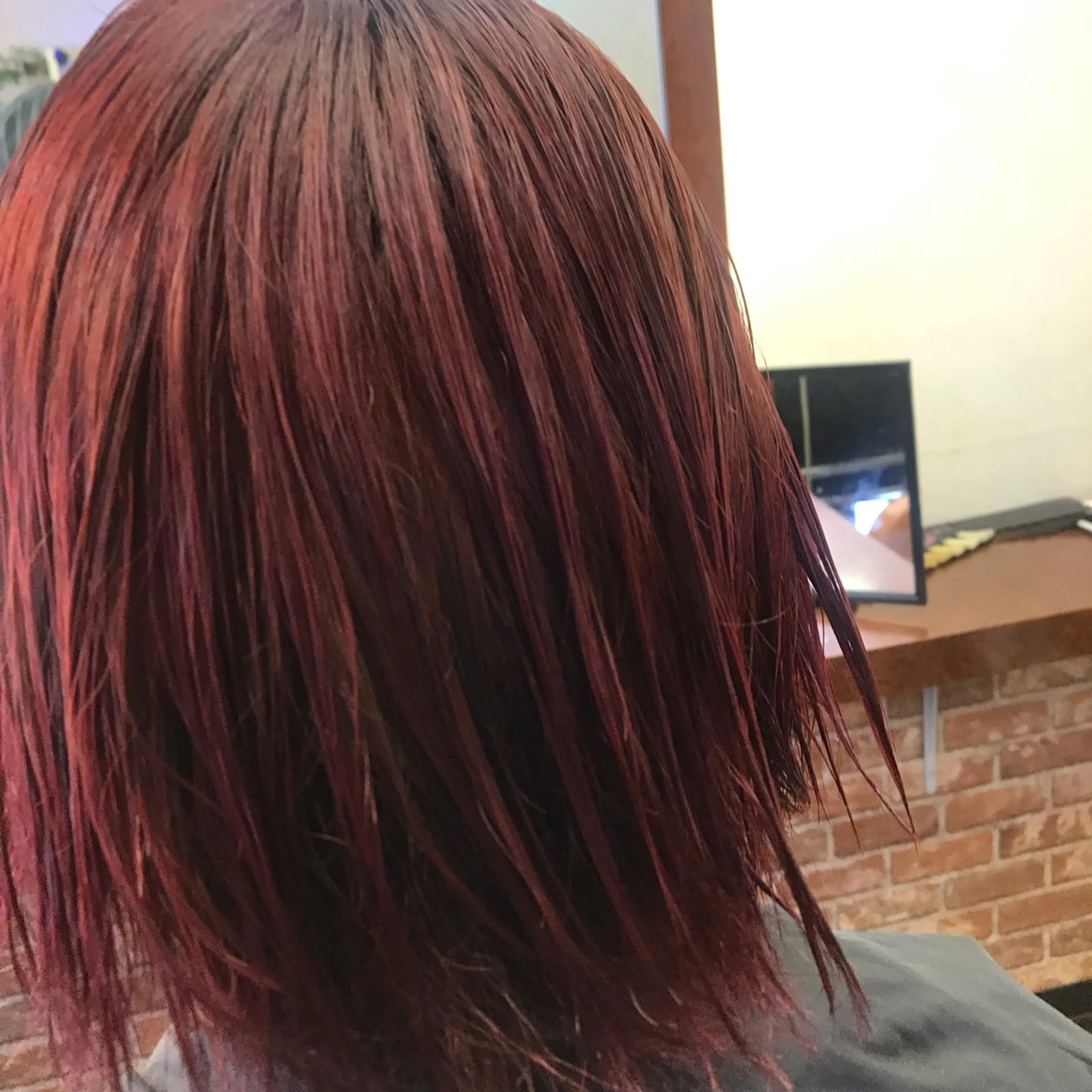 ショート カラー ヘアカラー 桧山 真のヘアスタイル