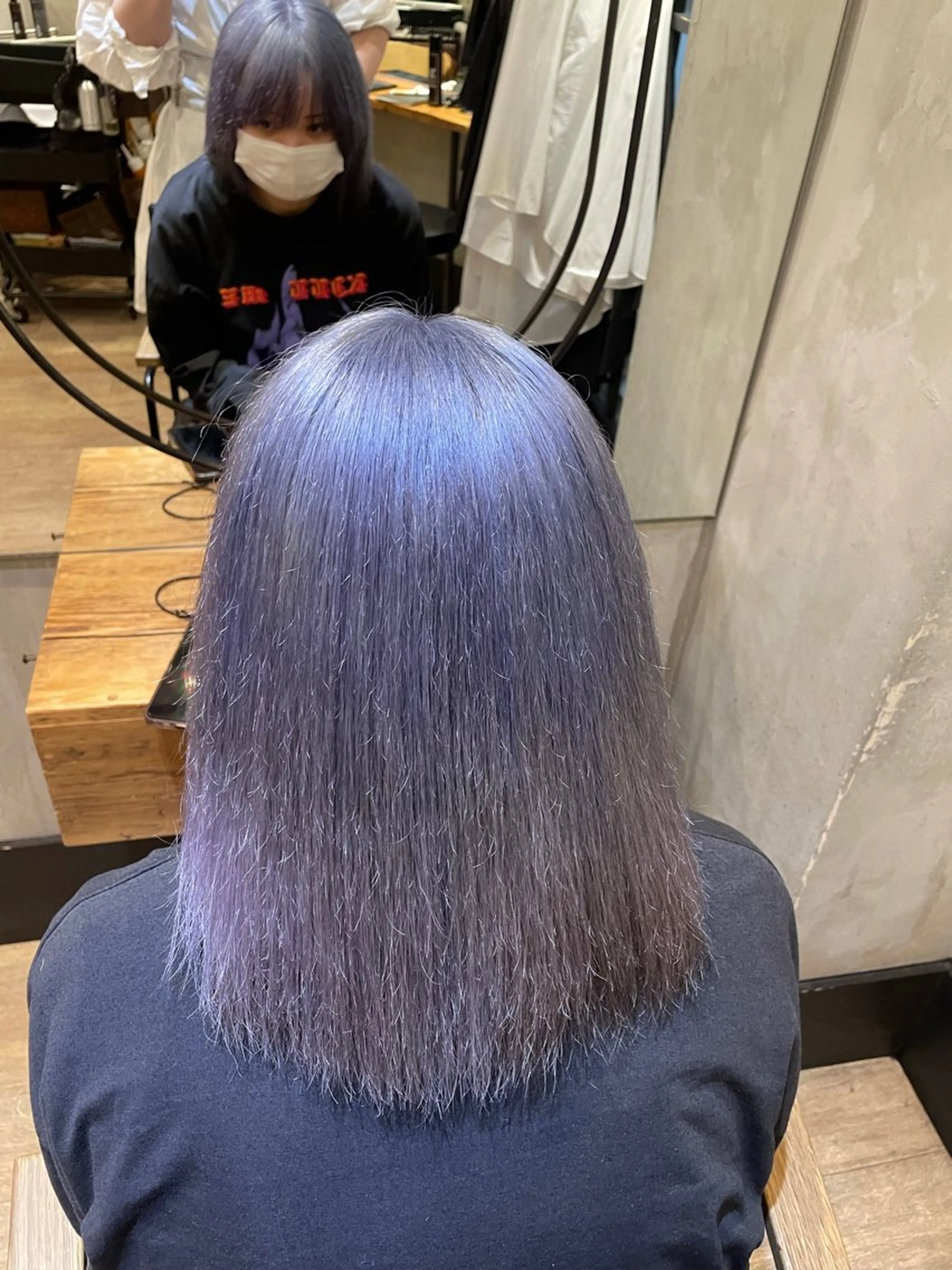 カラー ヘアカラー NA NAのヘアスタイル