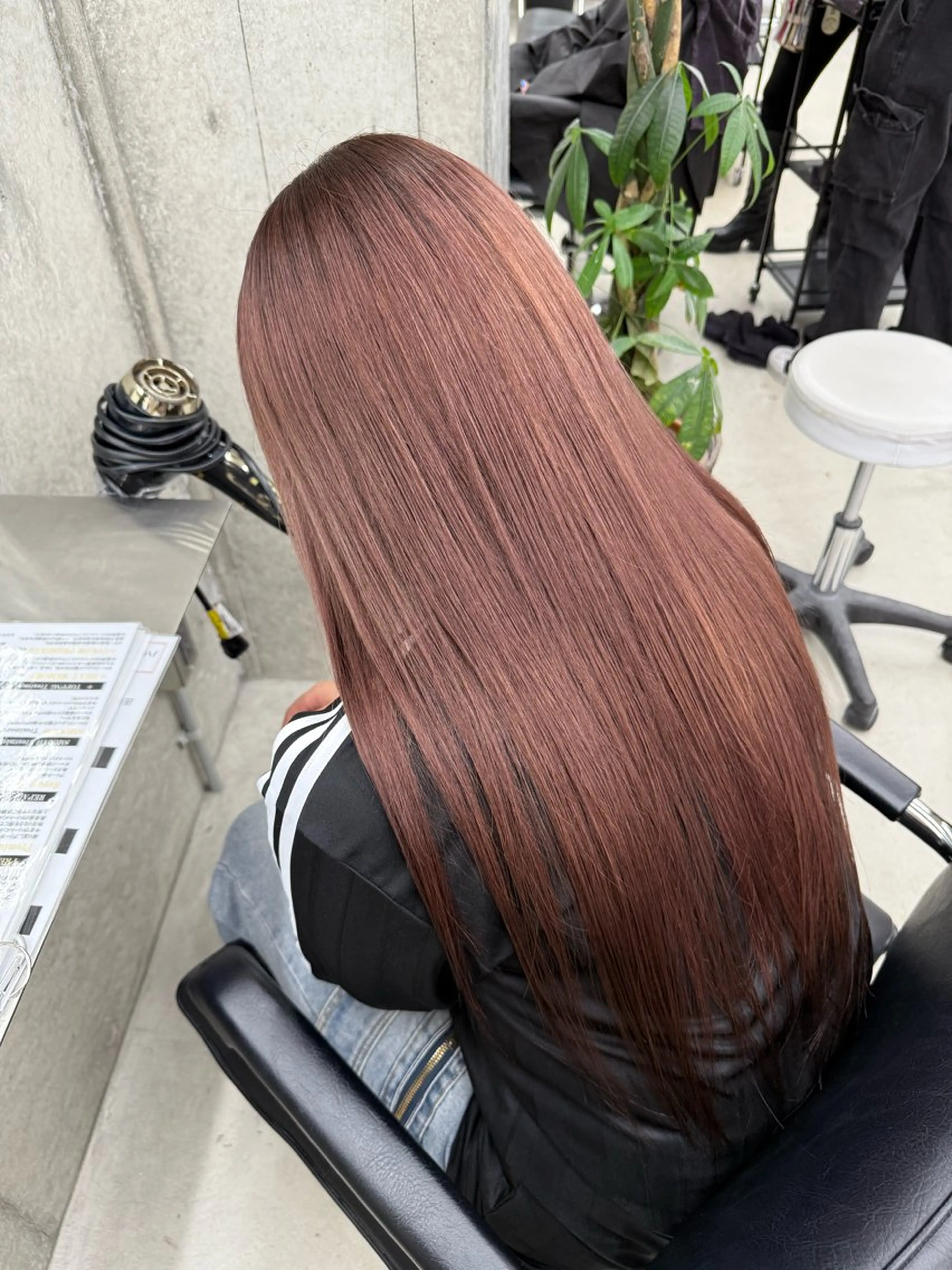 ロング カラー ブリーチ 髪質改善 トリートメント LINOET 名古屋【リノートナゴヤ】所属・伏木 凛花のヘアスタイル