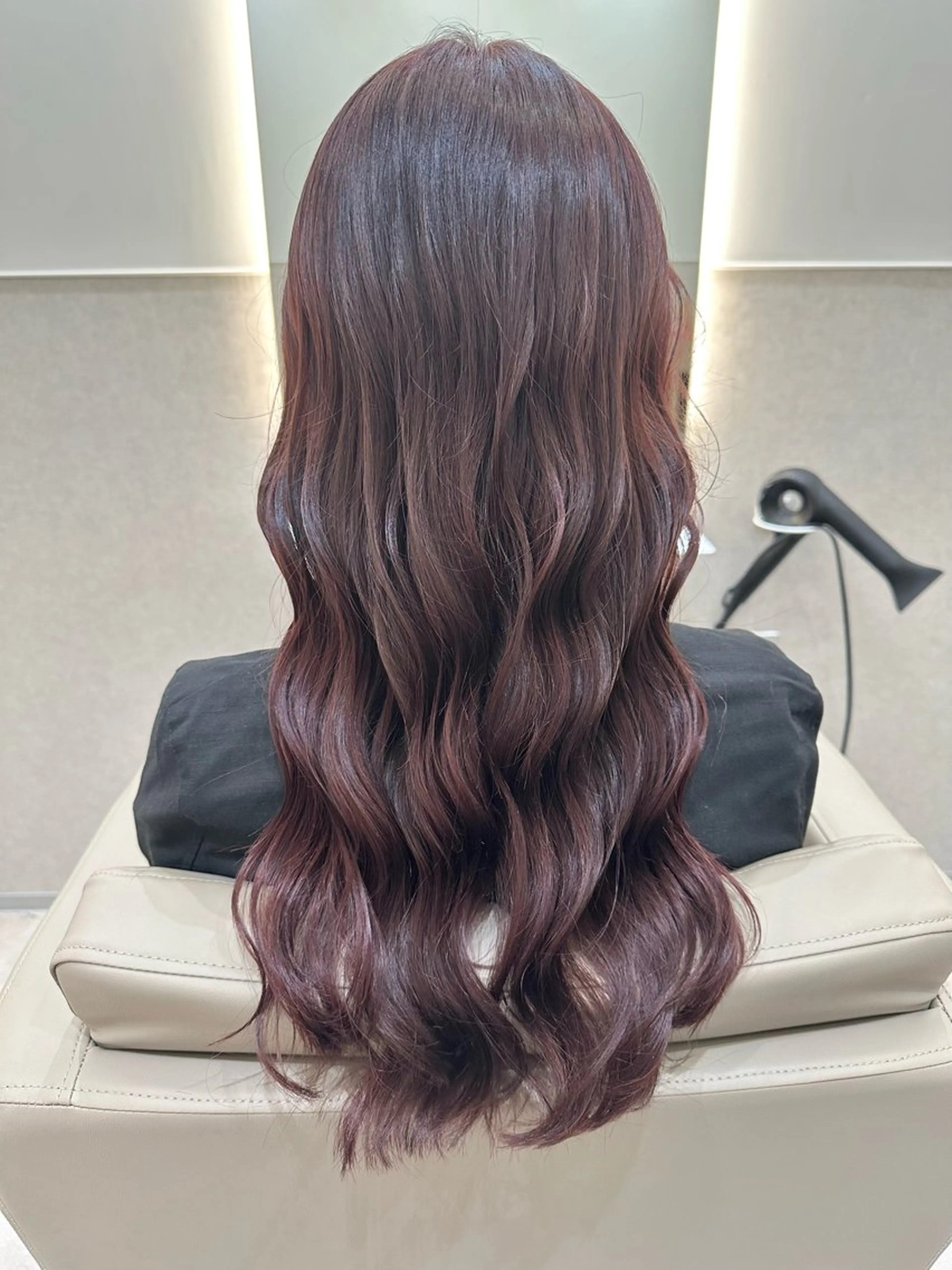 ロング カラー カット ヘアカラー トリートメント 縮毛矯正/髪質改善 レイヤー/山内健太郎のヘアスタイル