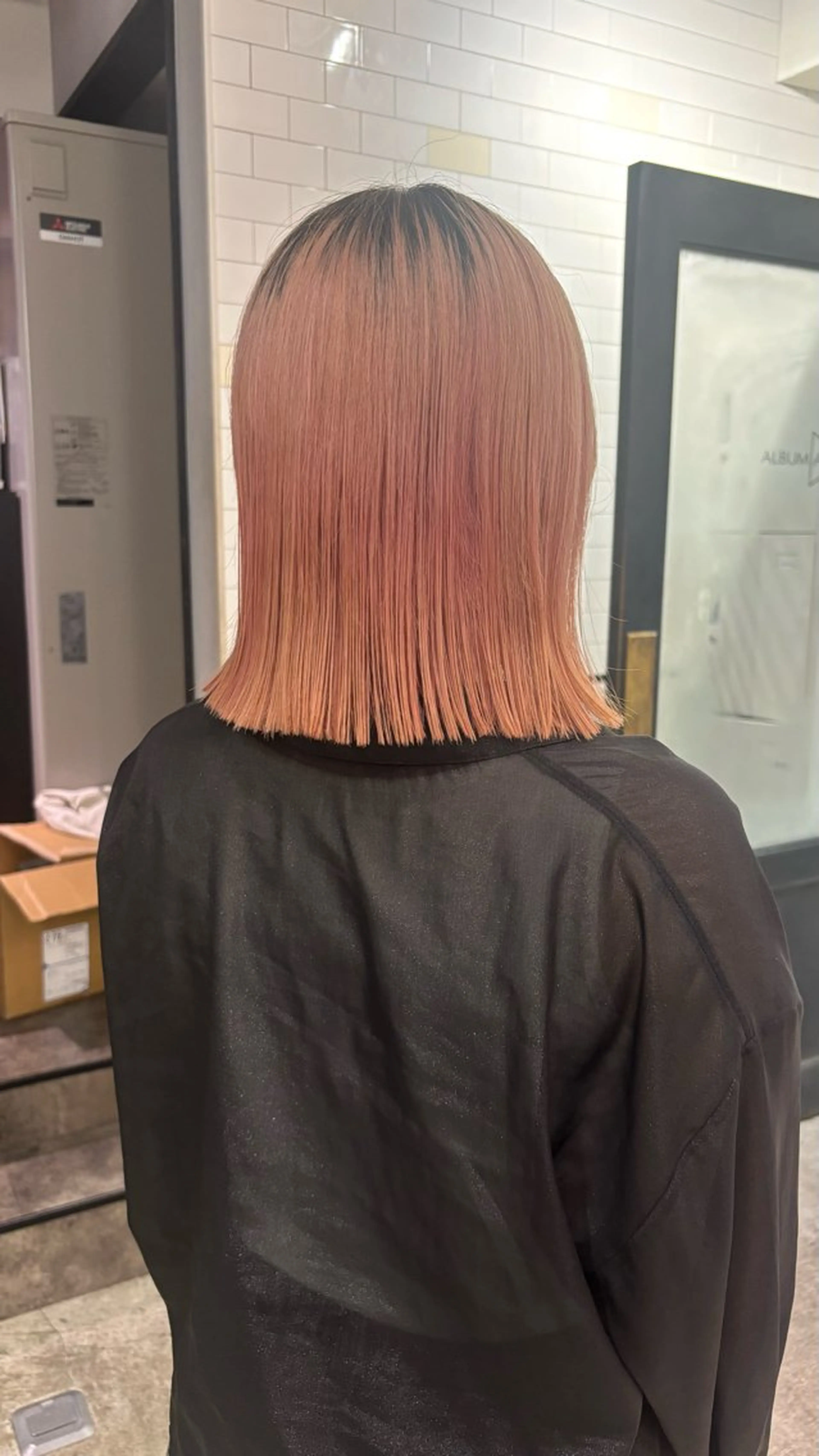 ショート ボブ特化/ アイカのヘアスタイル