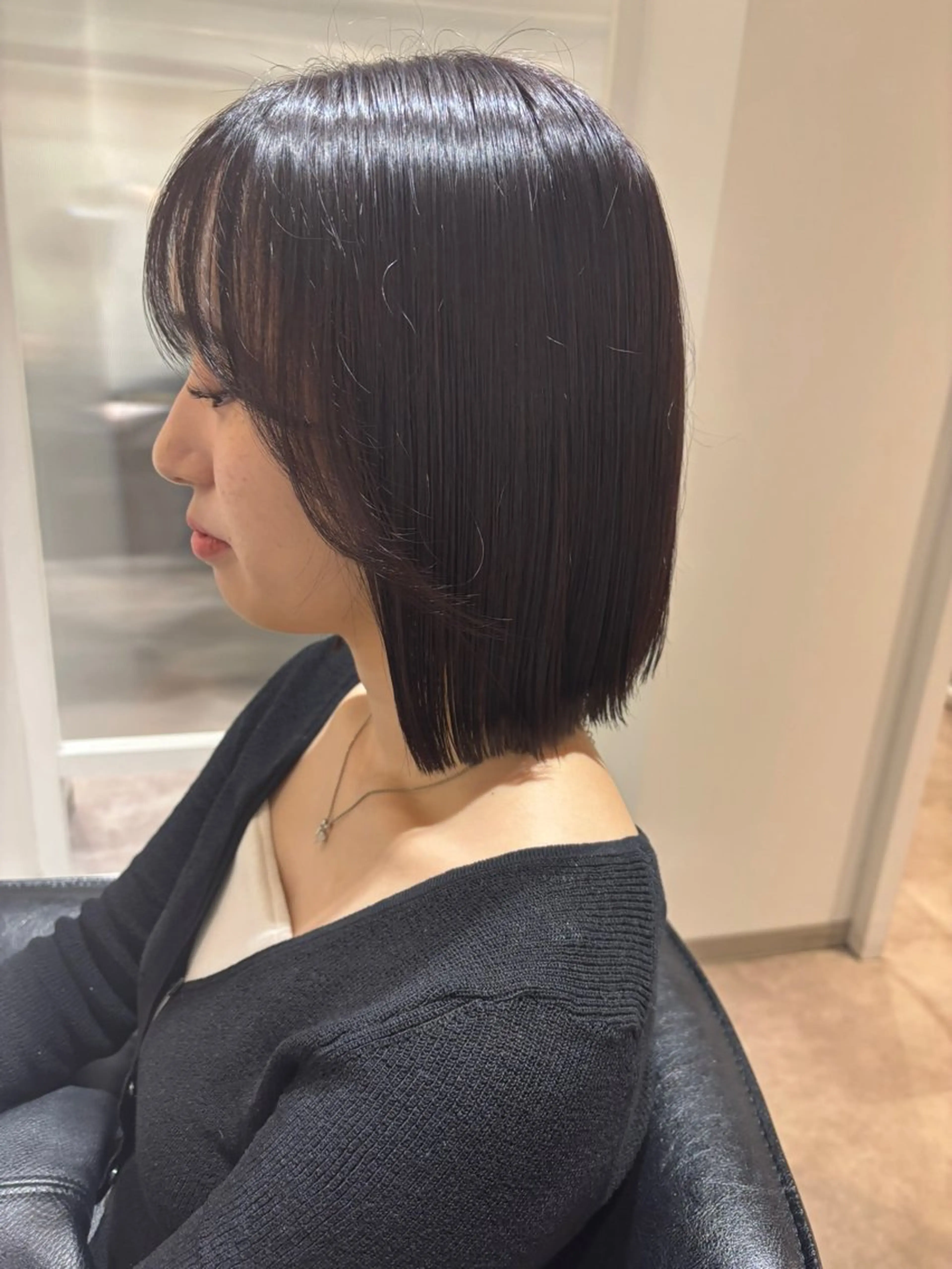 ショート a moment所属・山本 果歩のヘアスタイル