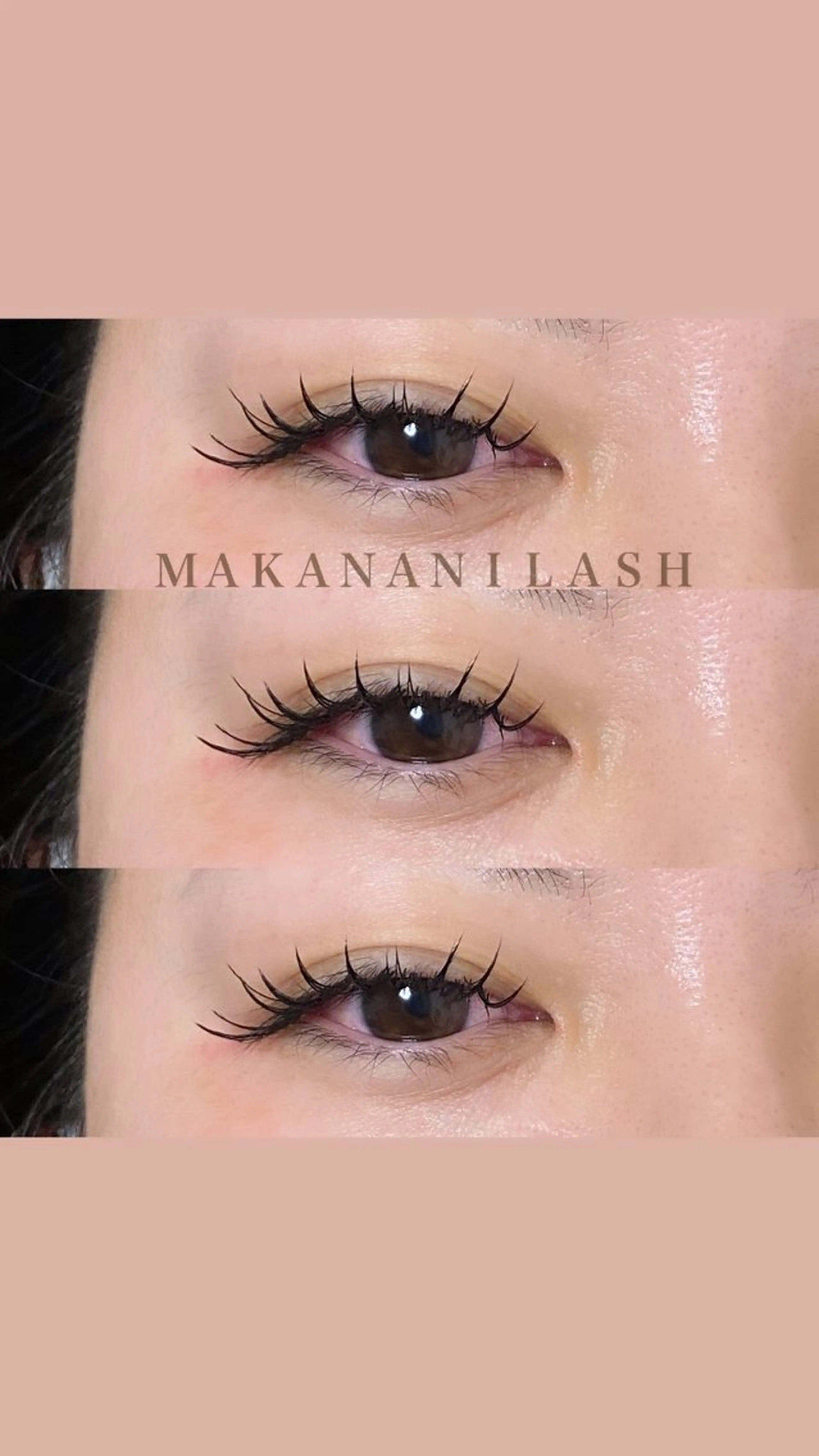 マツエク・マツパ ヤマグチ リンのマツエク・マツパデザイン