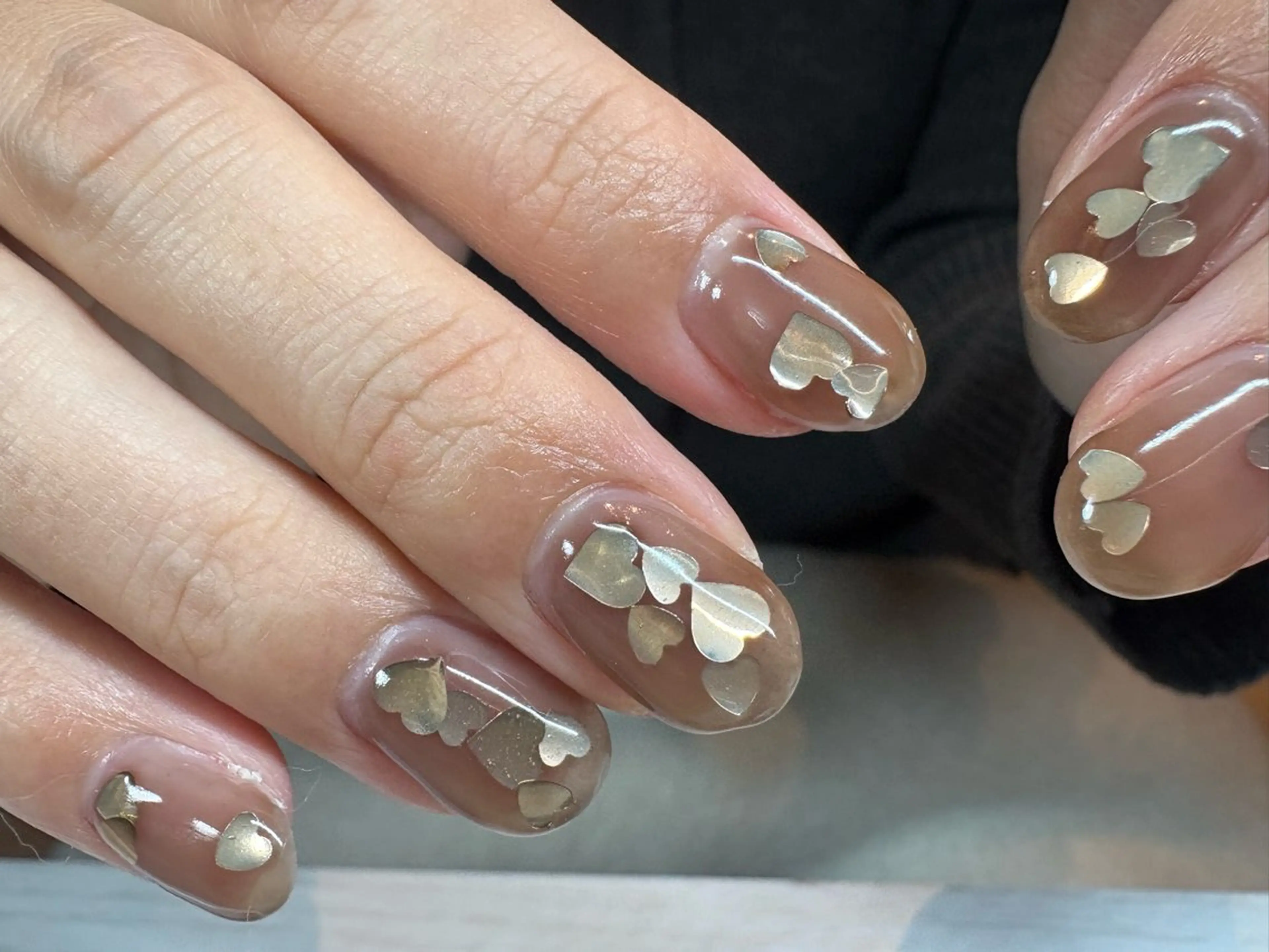 ネイル ハンドネイル share＋honmachi所属・rn__nail ♡のネイルデザイン