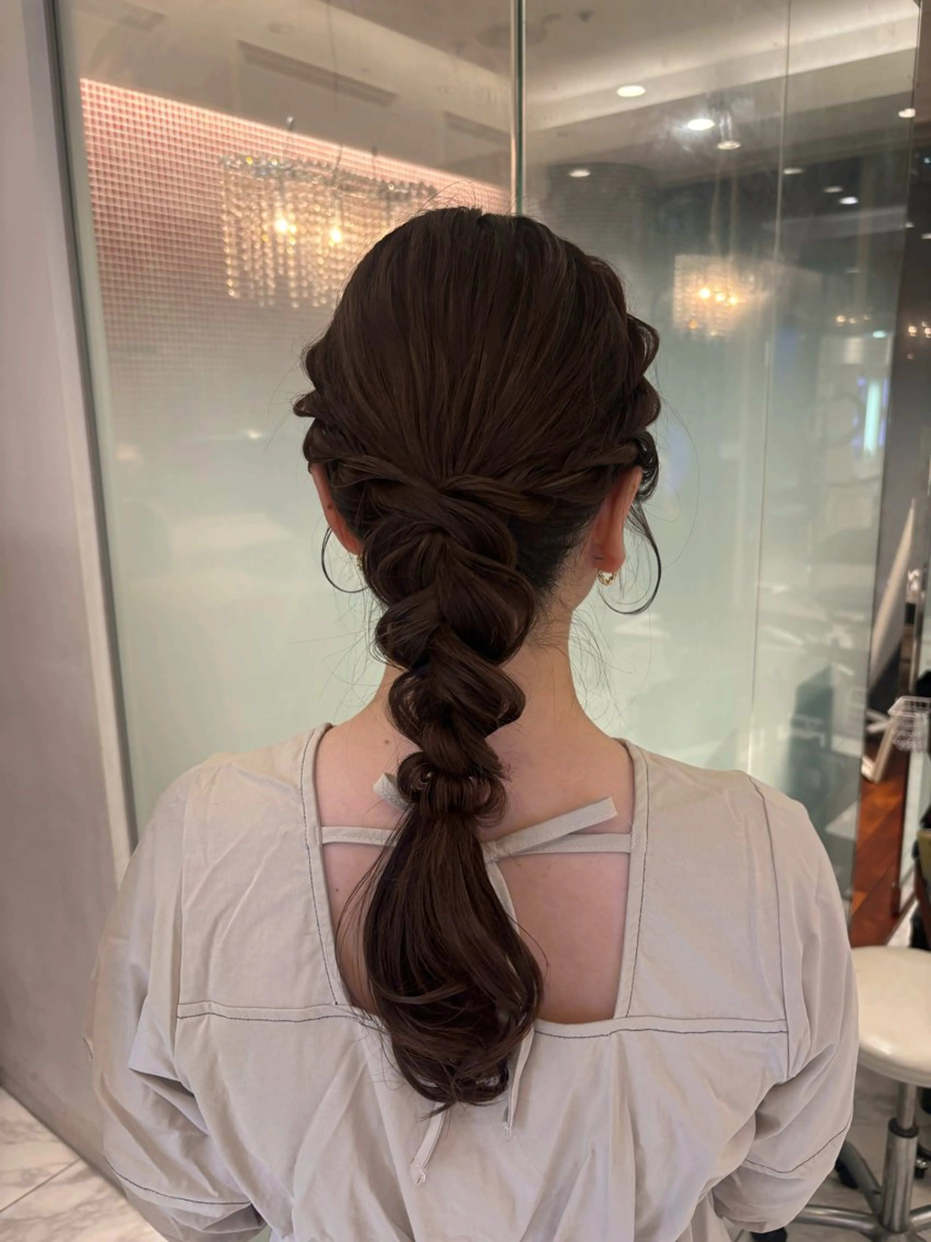 ロング ヘアアレンジ ヘアセット モデル募集 🫧さやか🫧のヘアスタイル
