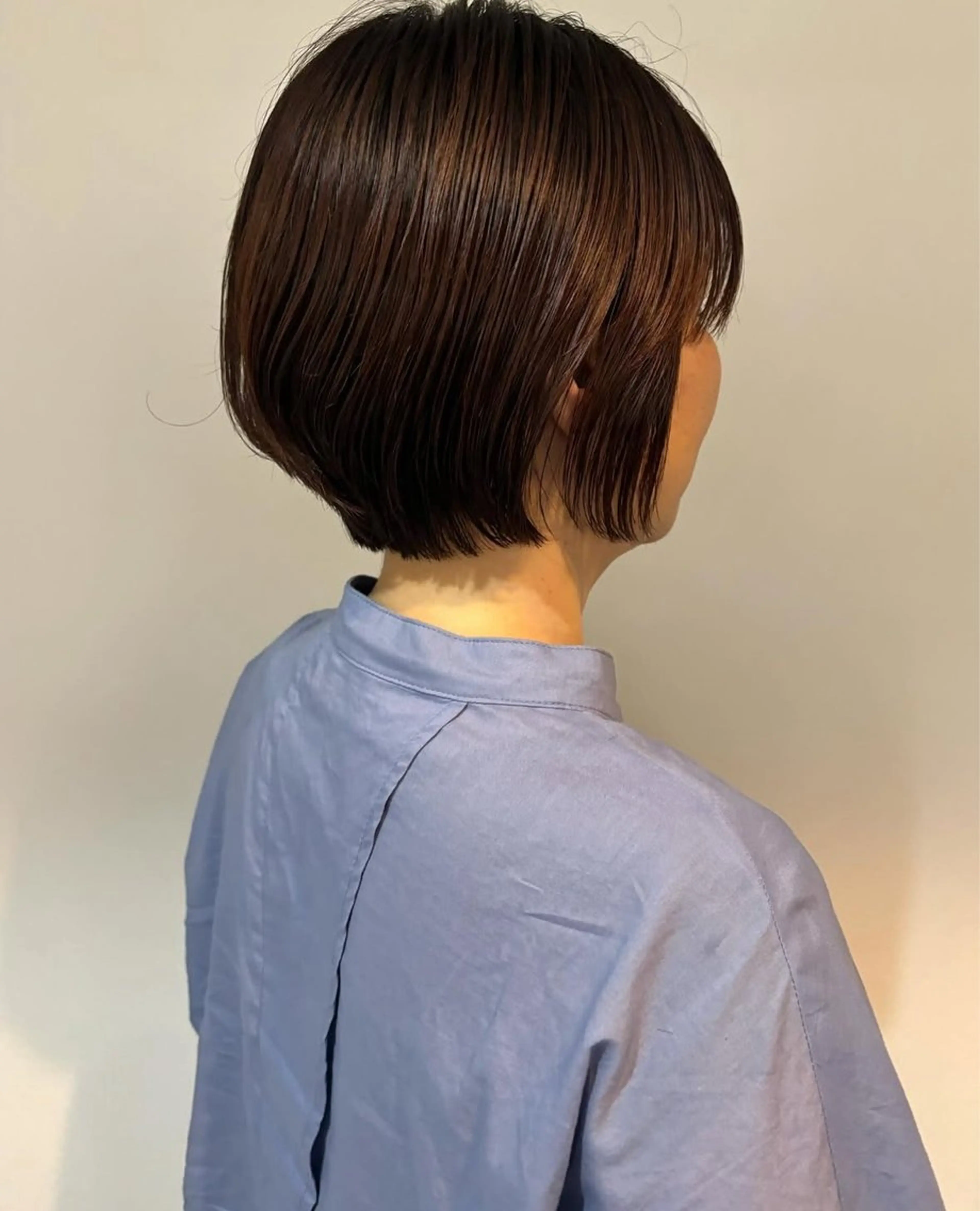 ショート 横田 凜子のヘアスタイル