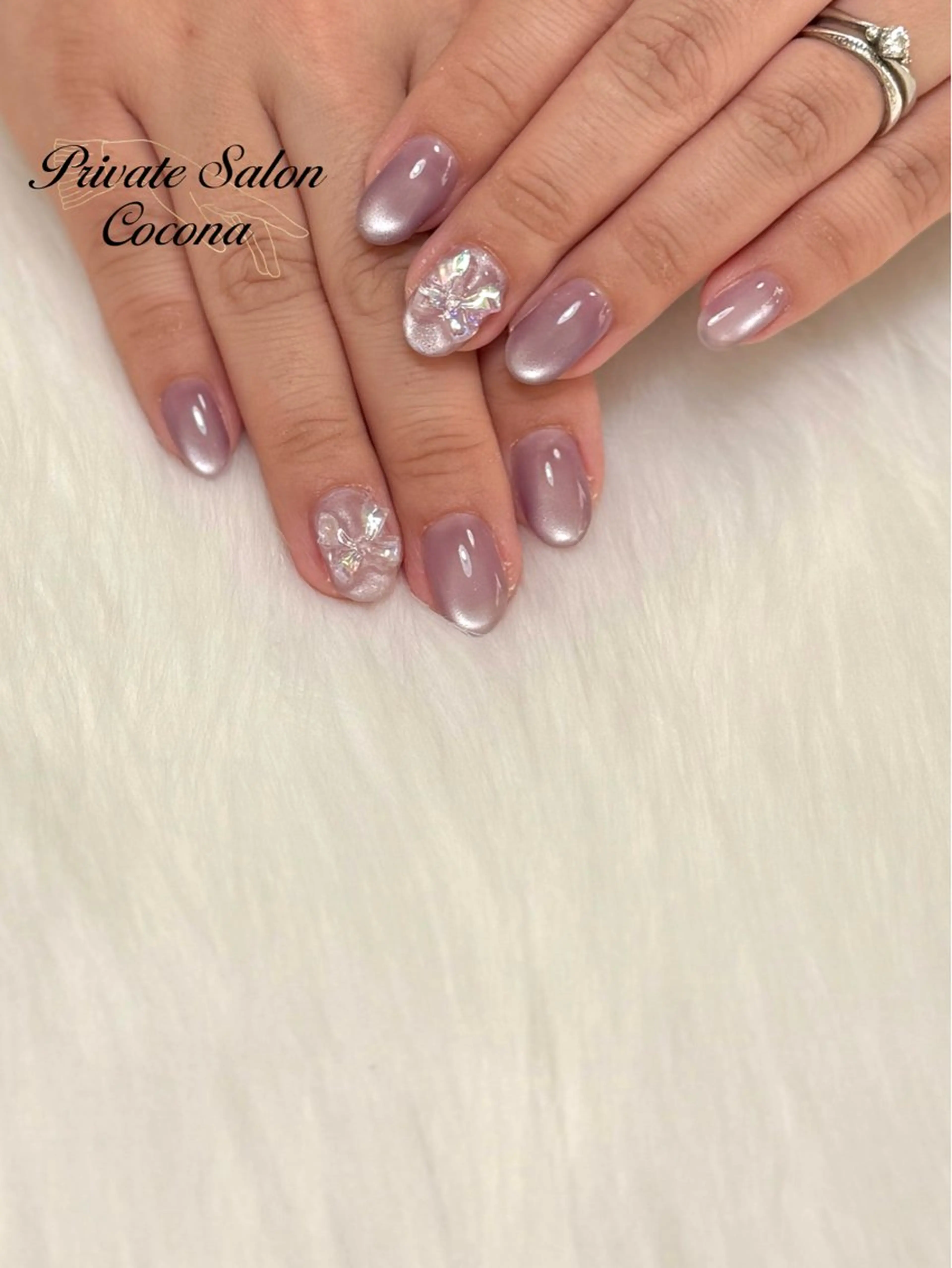ネイル ハンドネイル プライベートサロン nailcoconaのネイルデザイン