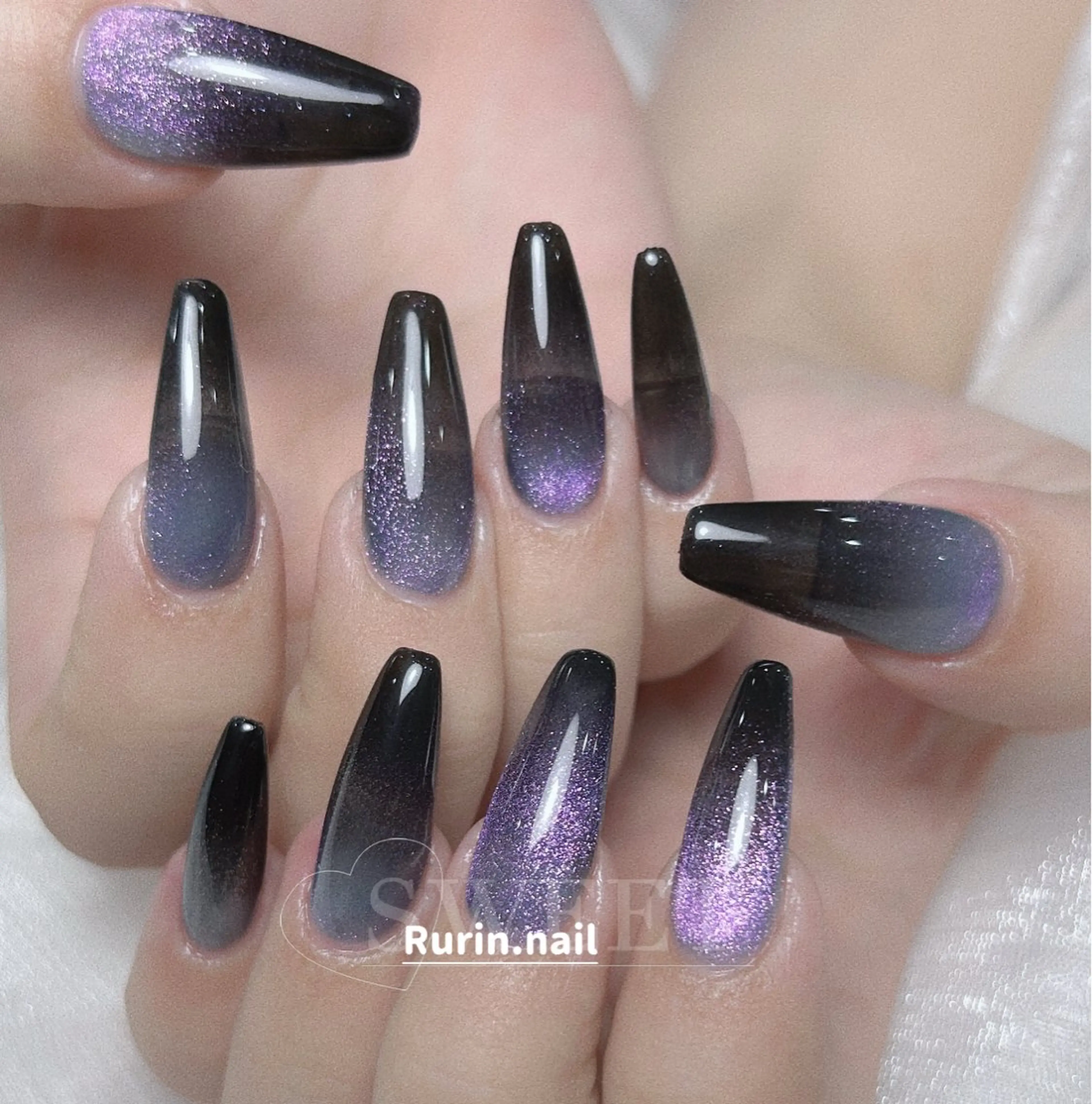 ネイル ハンドネイル ルリン サロン💅のネイルデザイン