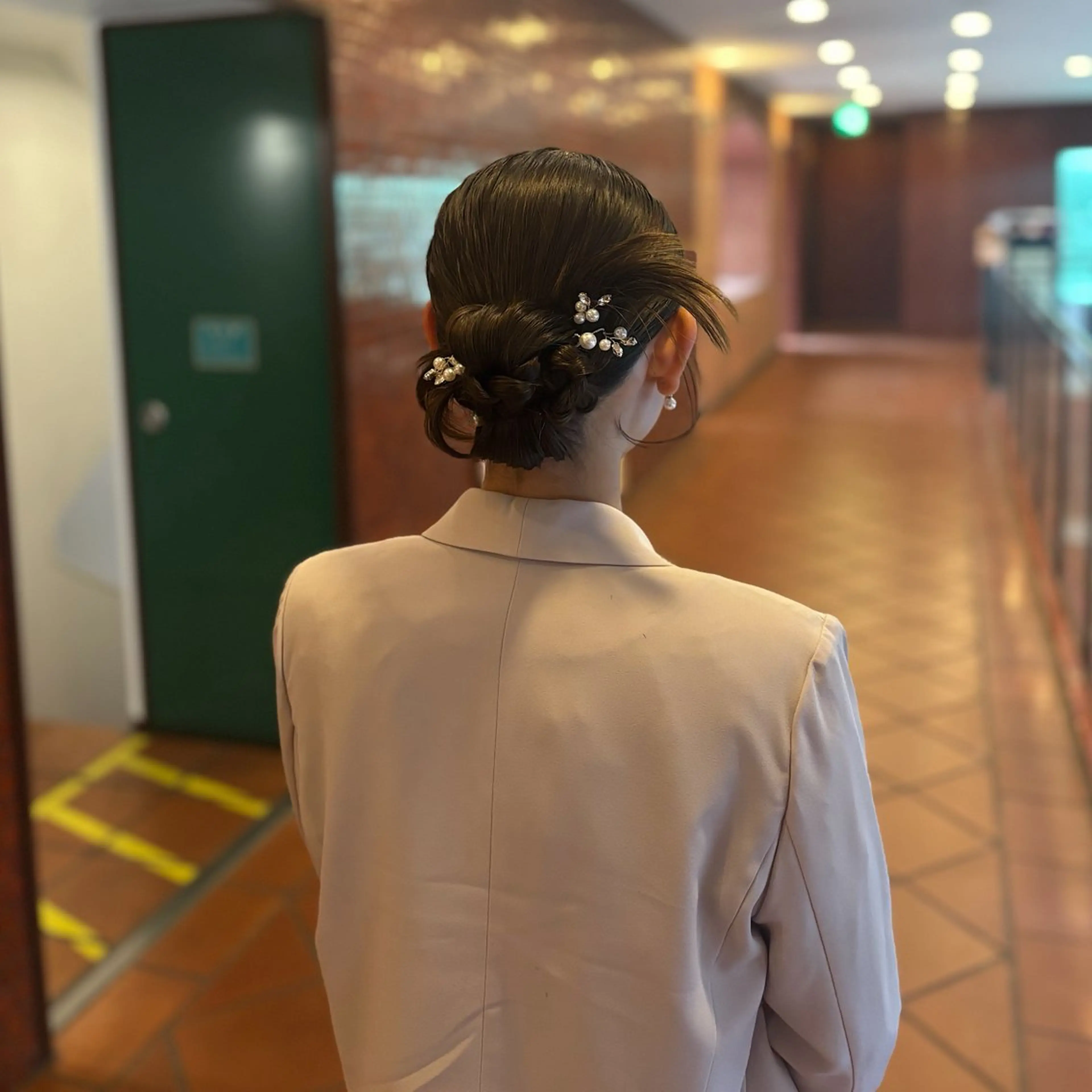 ロング ヘアセット MIRAN stylistのヘアスタイル