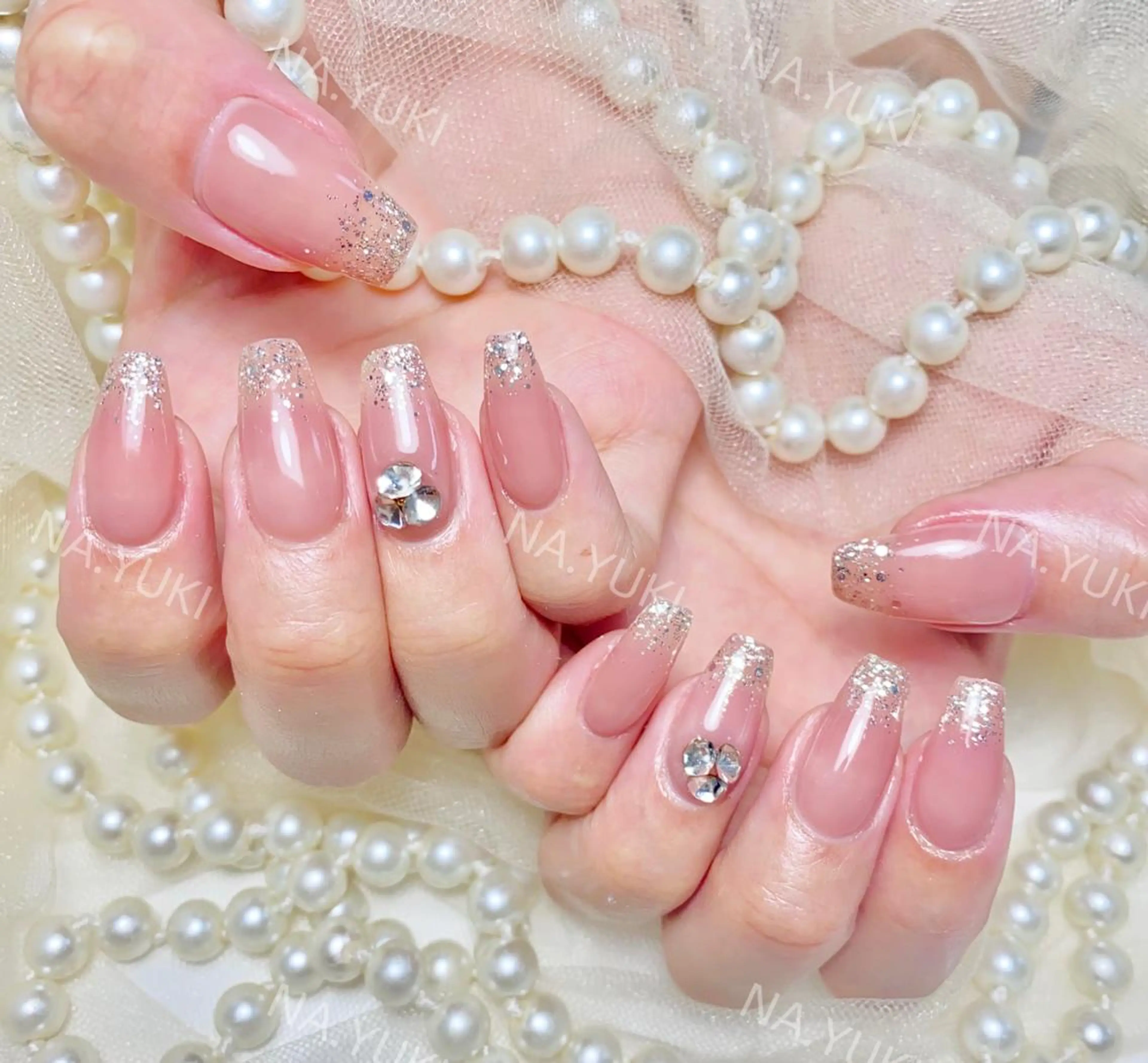 ネイル 🌷 Mooning 🌷のネイルデザイン