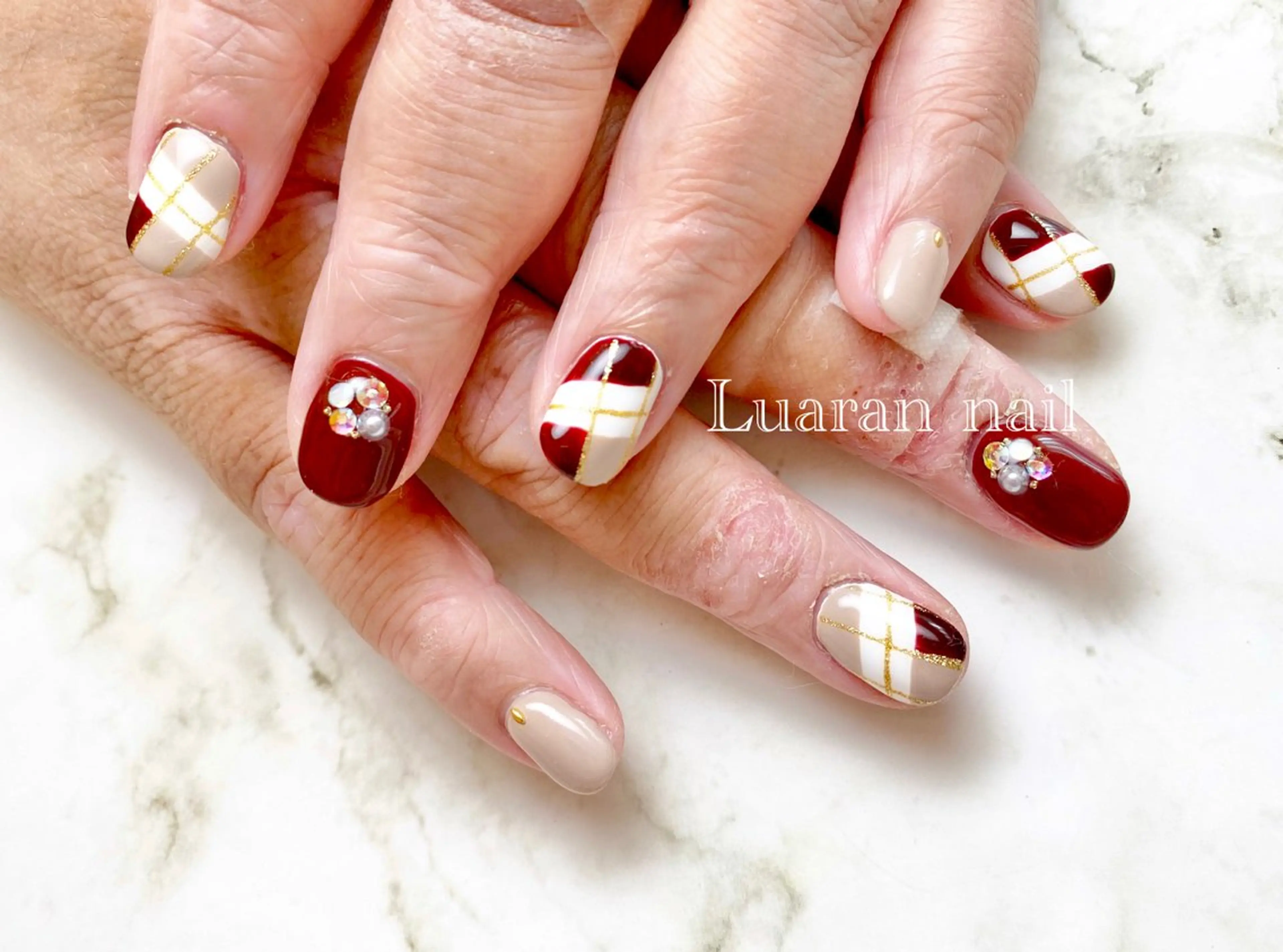 ネイル Luaran nailのネイルデザイン