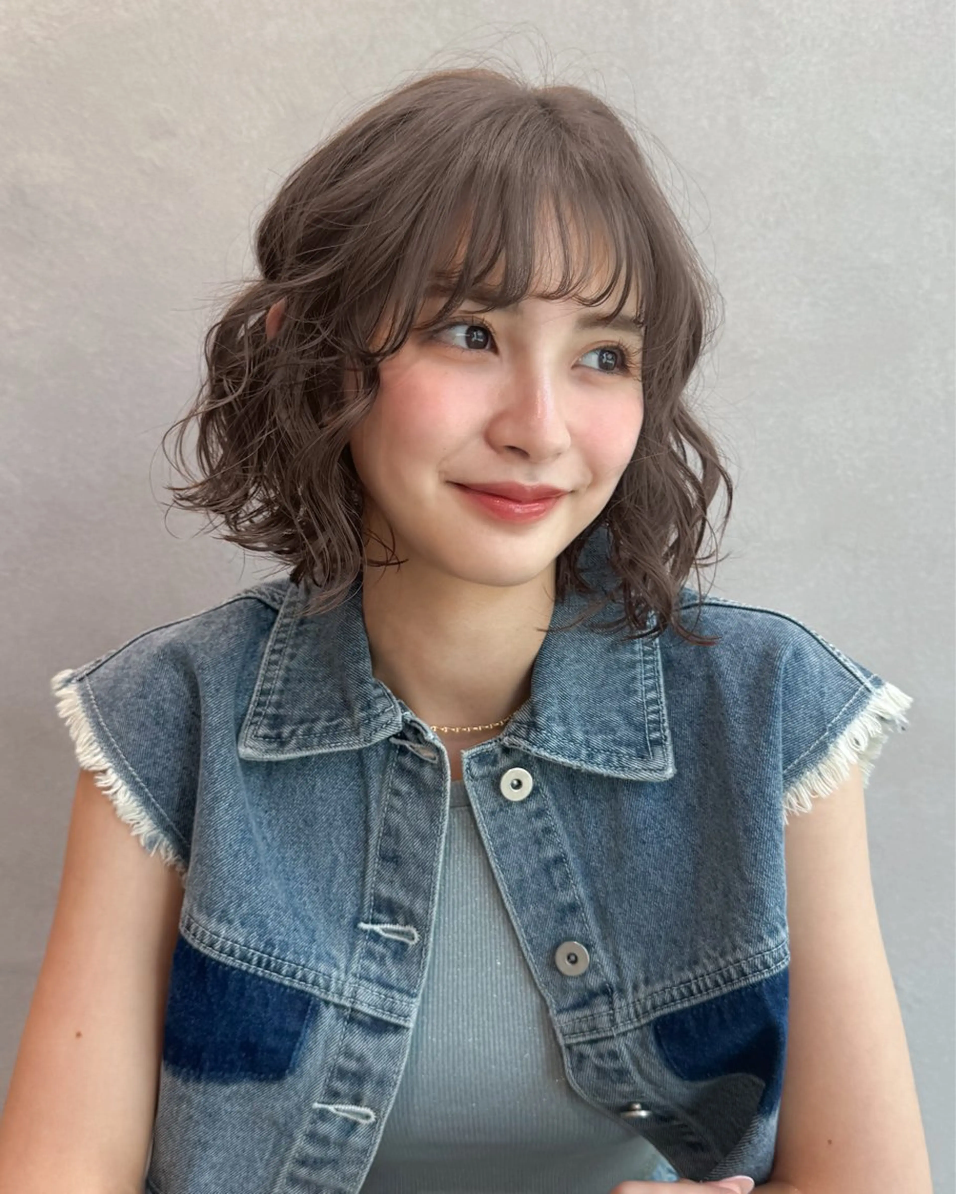 パーマ Aya/ボブパーマ/ /表参道のヘアスタイル