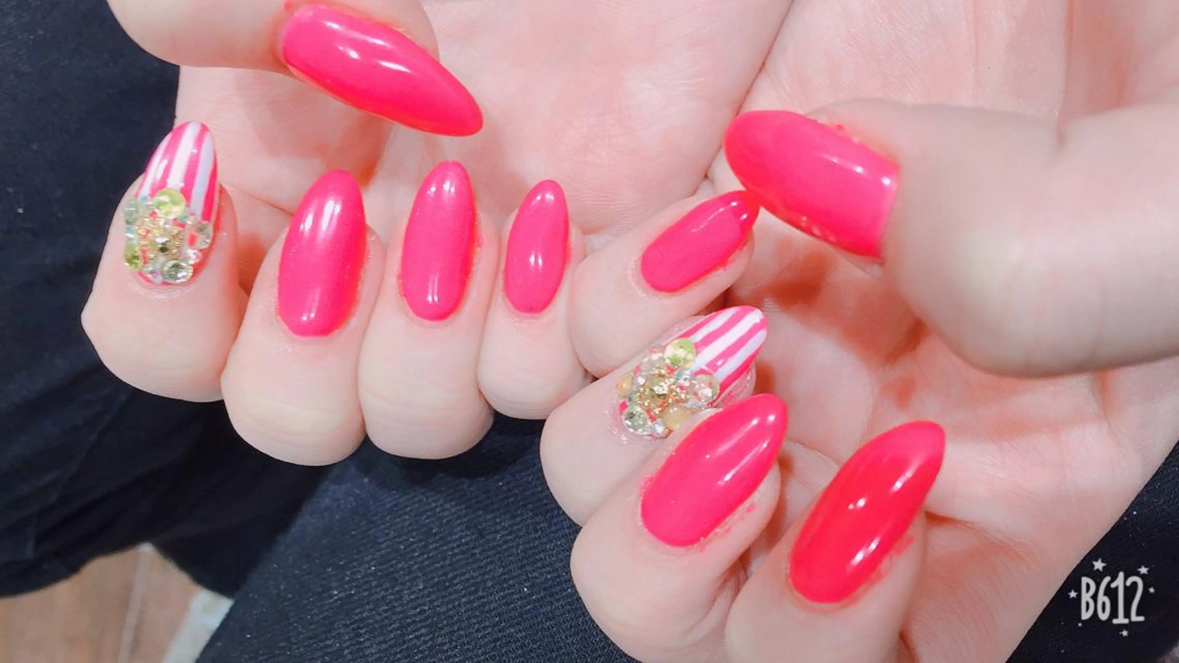 ネイル noix nail &eyeのネイルデザイン