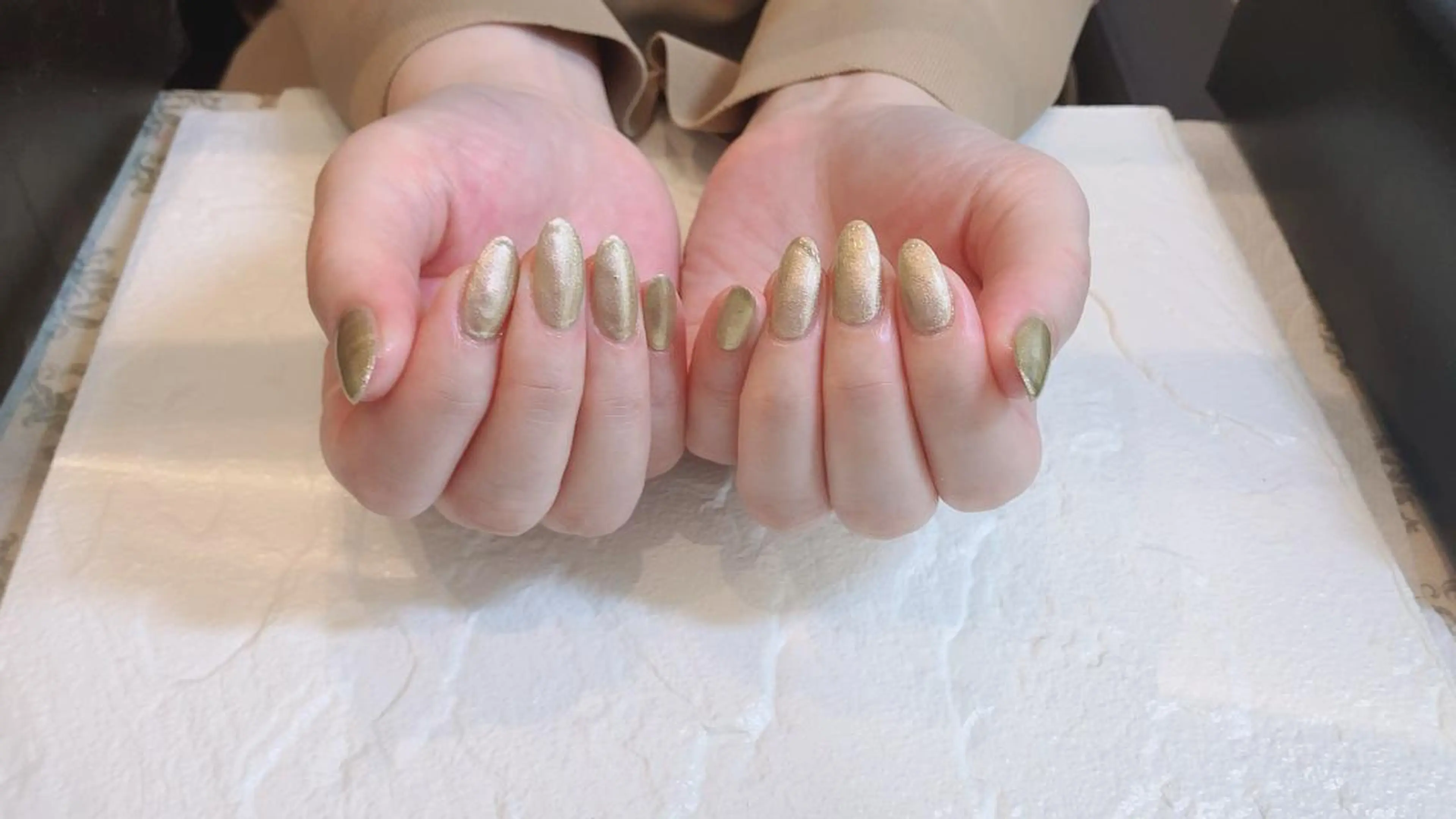 ネイル ハンドネイル トータルビューティサロン cure所属・mika nailのネイルデザイン