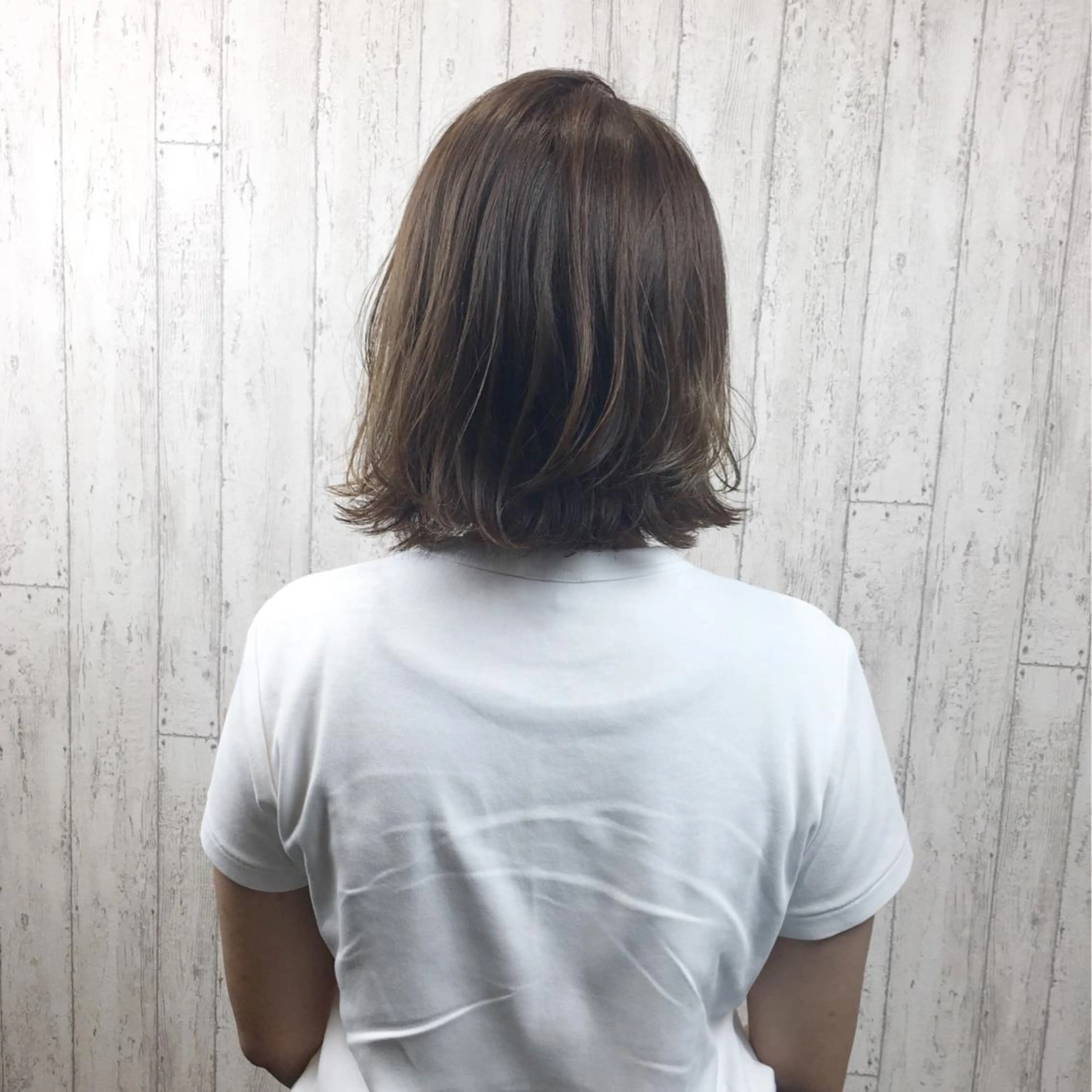 ショート カラー カット ヘアカラー カット/メンズカット 藤田麻衣のヘアスタイル