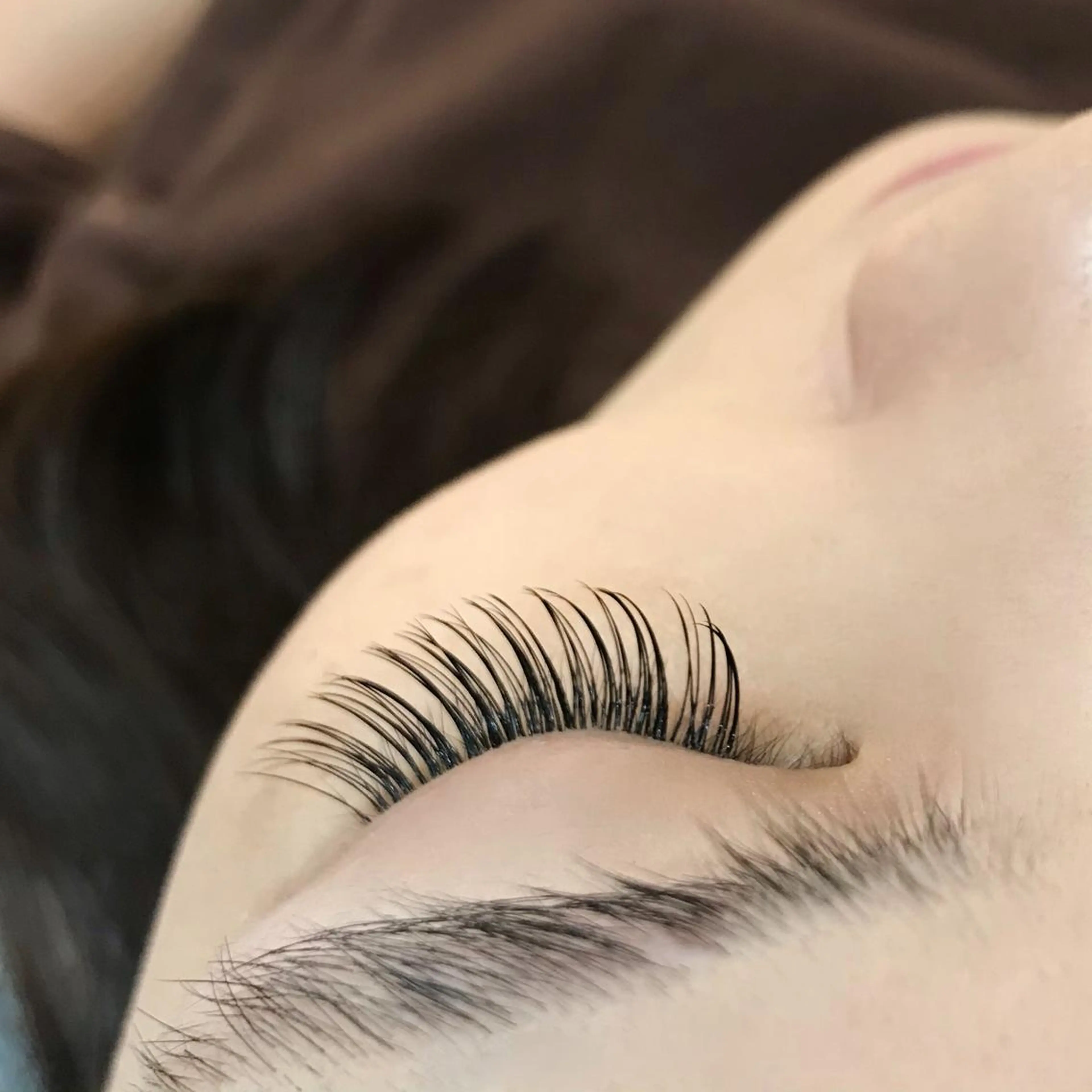 マツエク・マツパ Cカール ナチュラル マツエク francesca eyelash所属・中島 顕子のマツエク・マツパデザイン