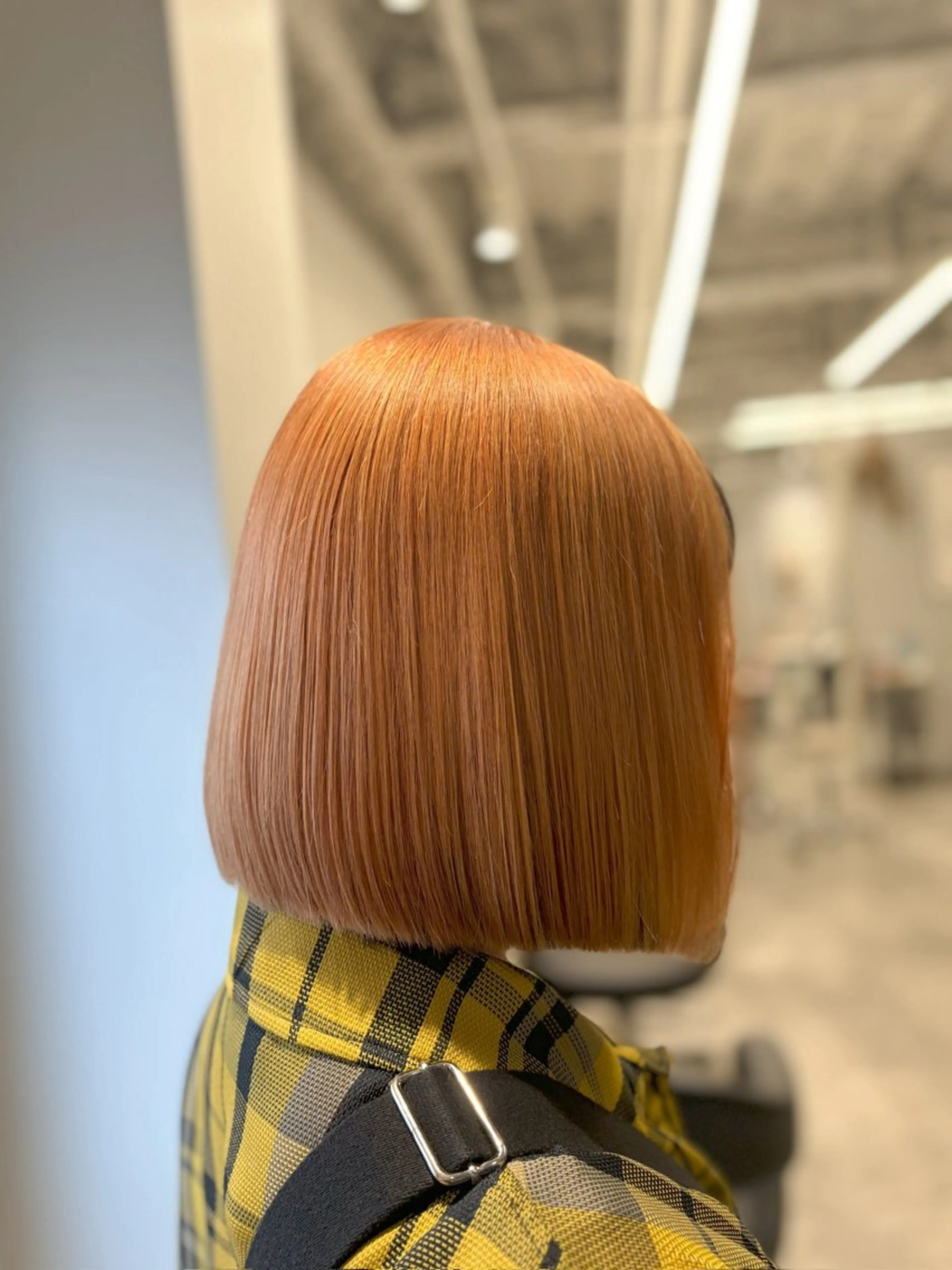 ショート ボブ 服部 真希のヘアスタイル