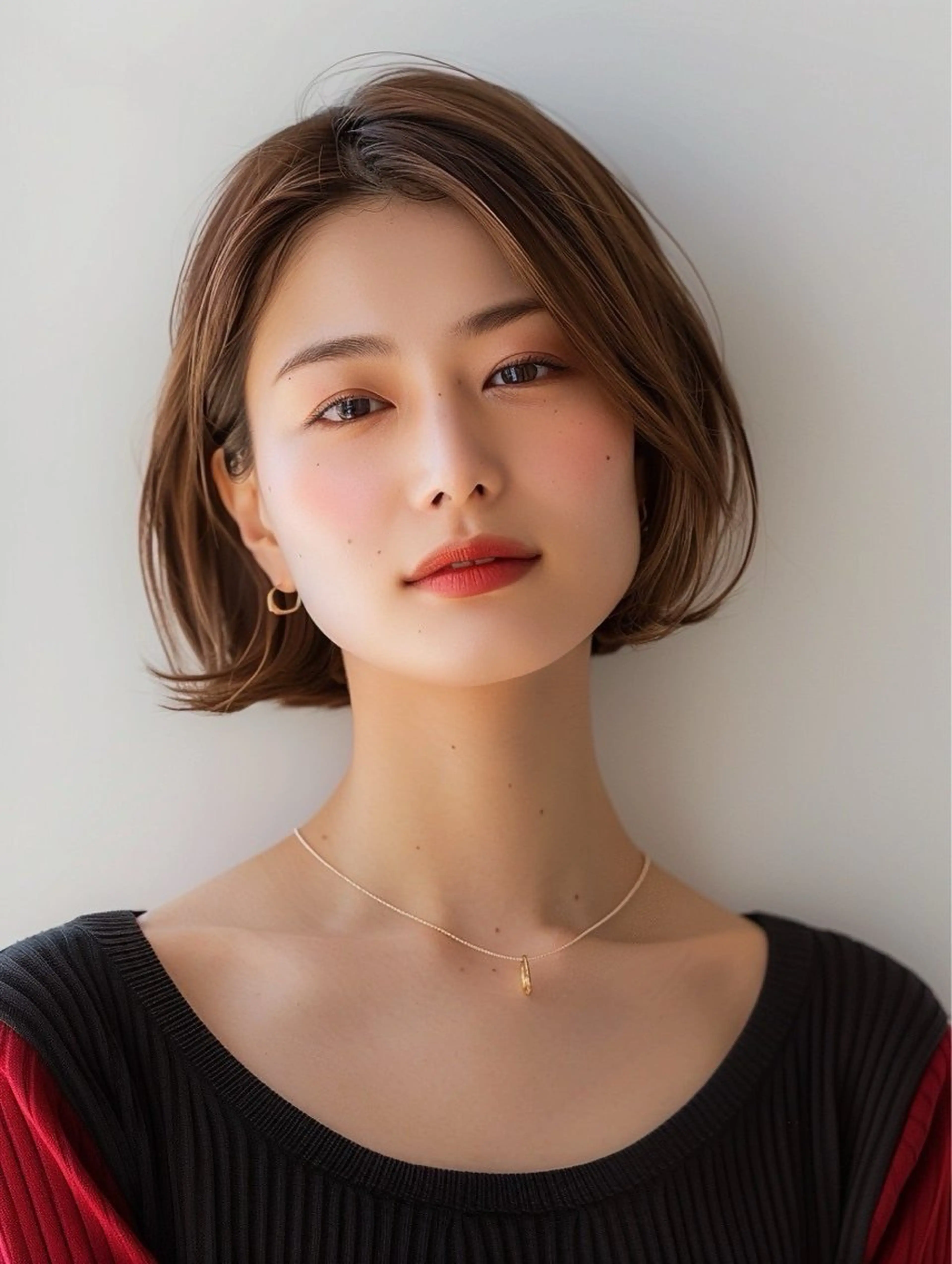 ショート カット ヘアカラー トリートメント 銀座/レイヤー 🌷nonoka🌷のマツエク・マツパデザイン