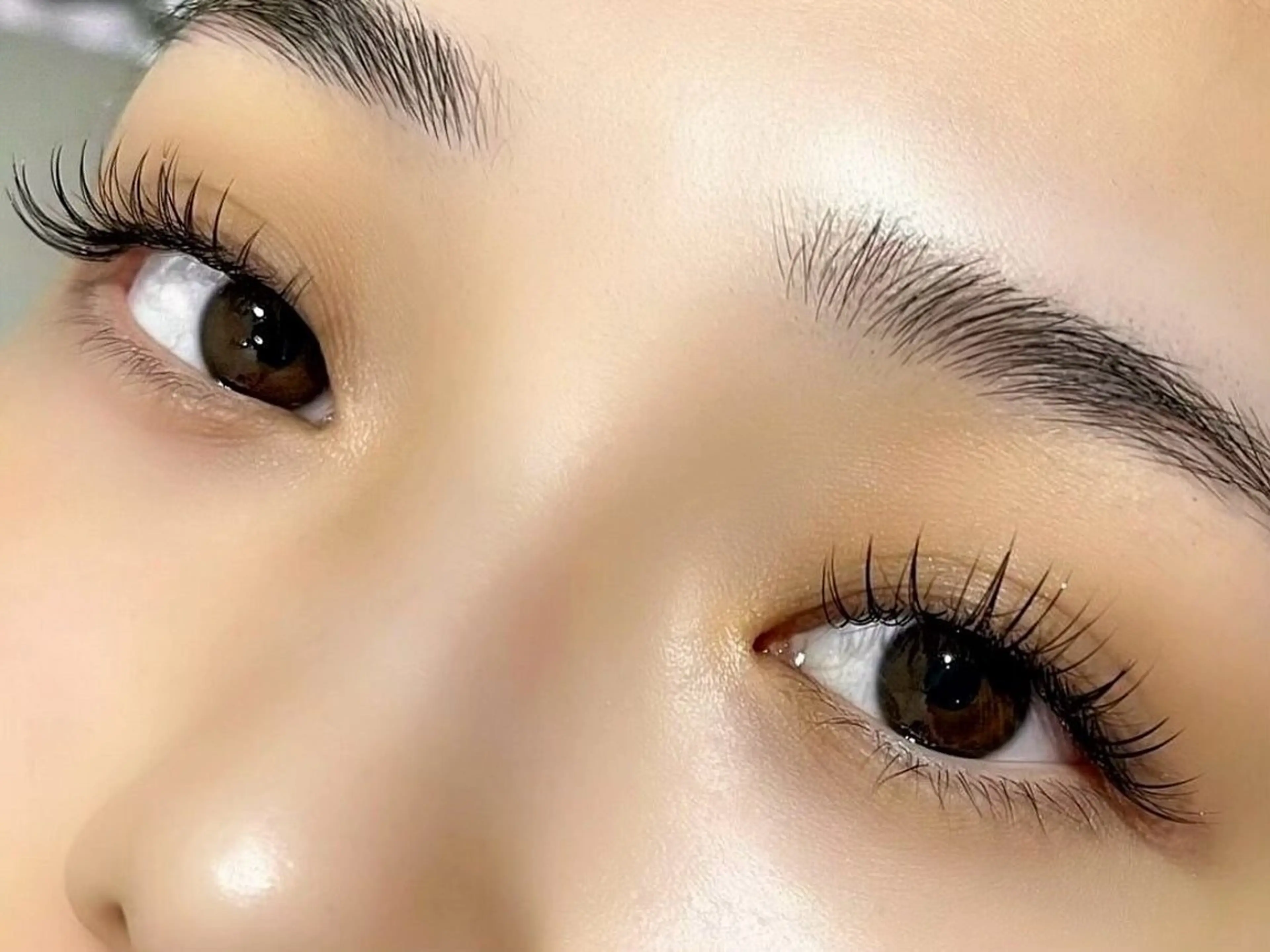 - まつ毛シングルエクステ80本の写真