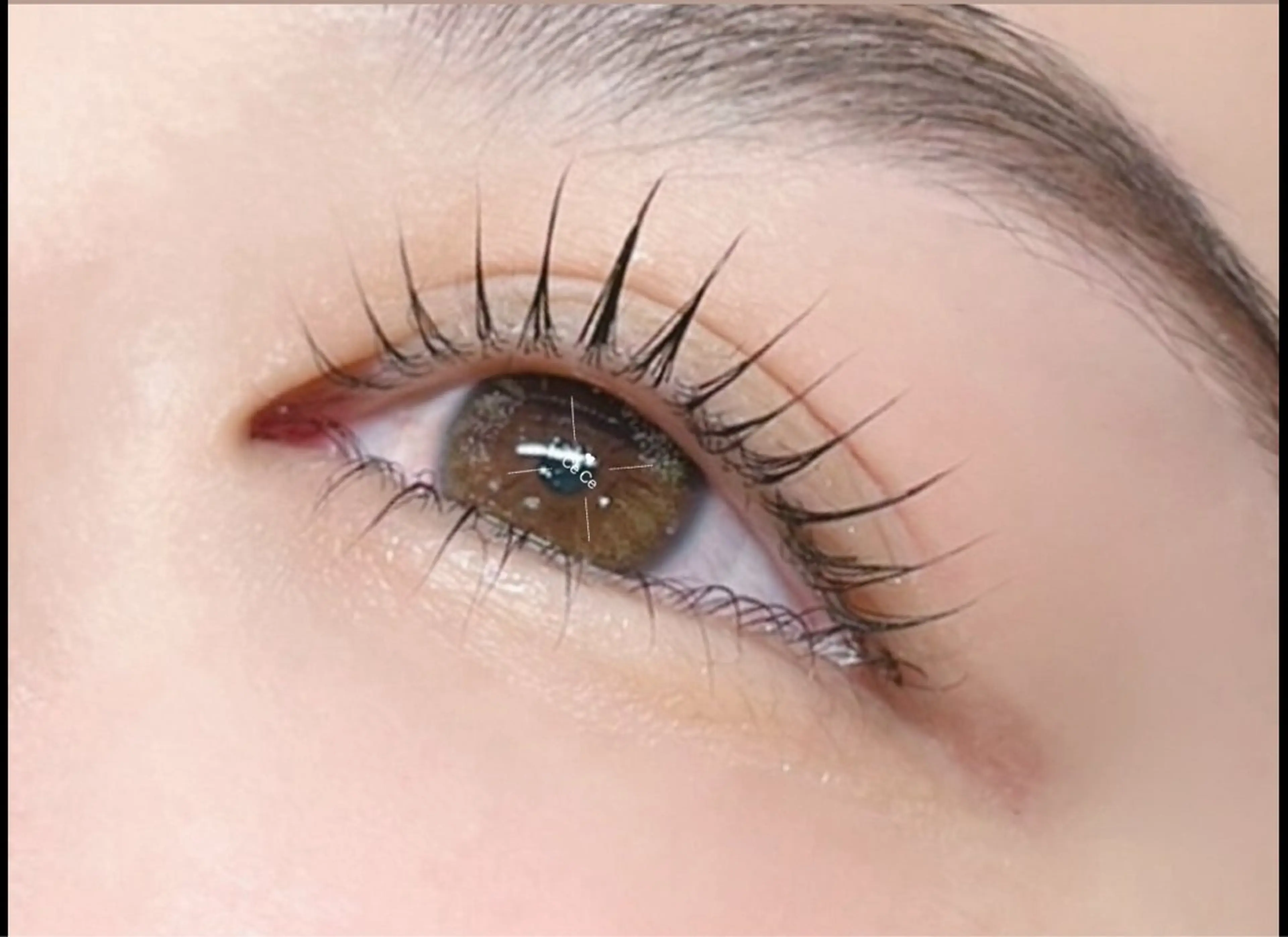 パーマ マツパ CeCe Nail&eyelash salon所属・人気店🌸Ce Ce マツエク＆ネイルのマツエク・マツパデザイン