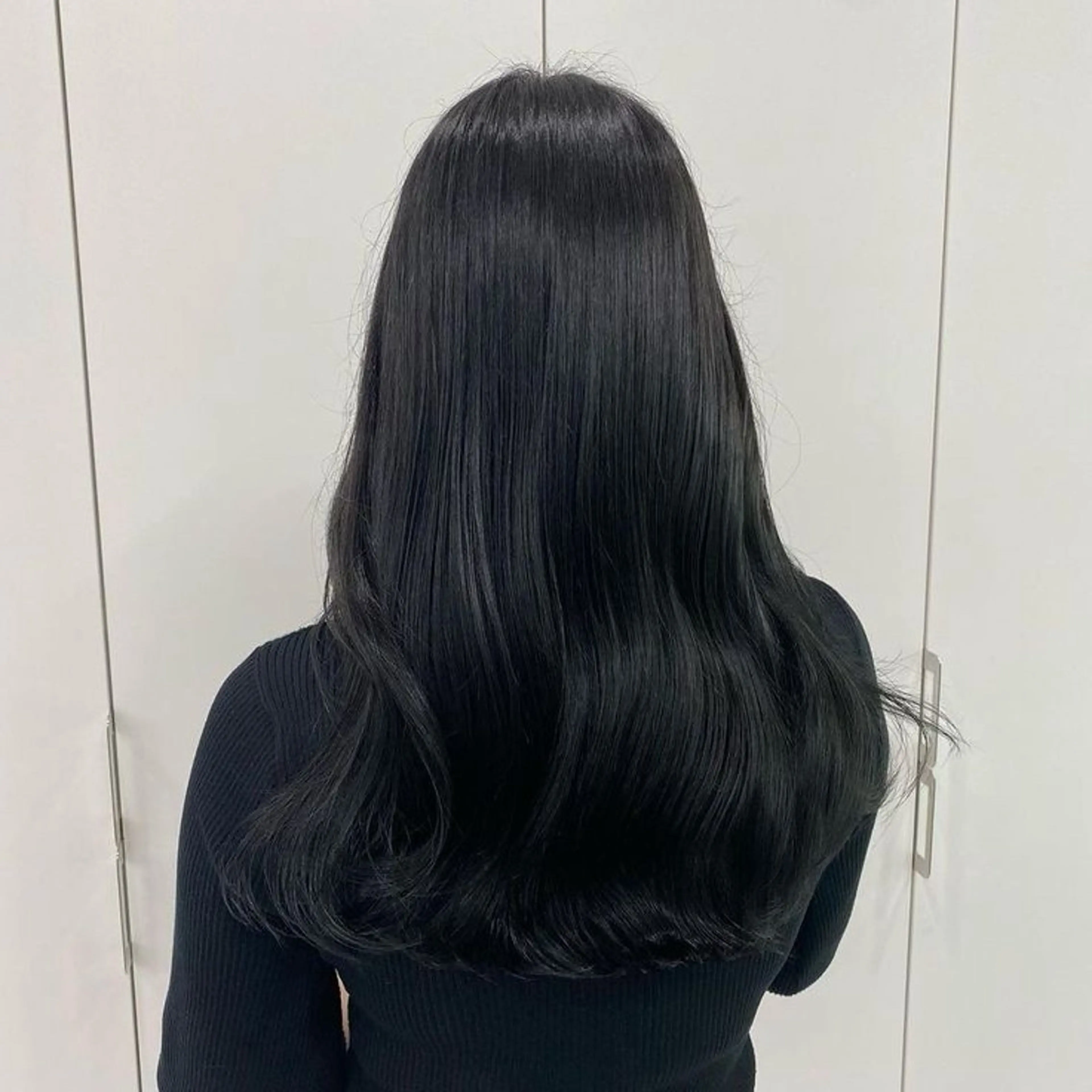 ロング カラー ヘアカラー 大人っぽ韓国ヘア 艶髪🤍yuma🤍のヘアスタイル