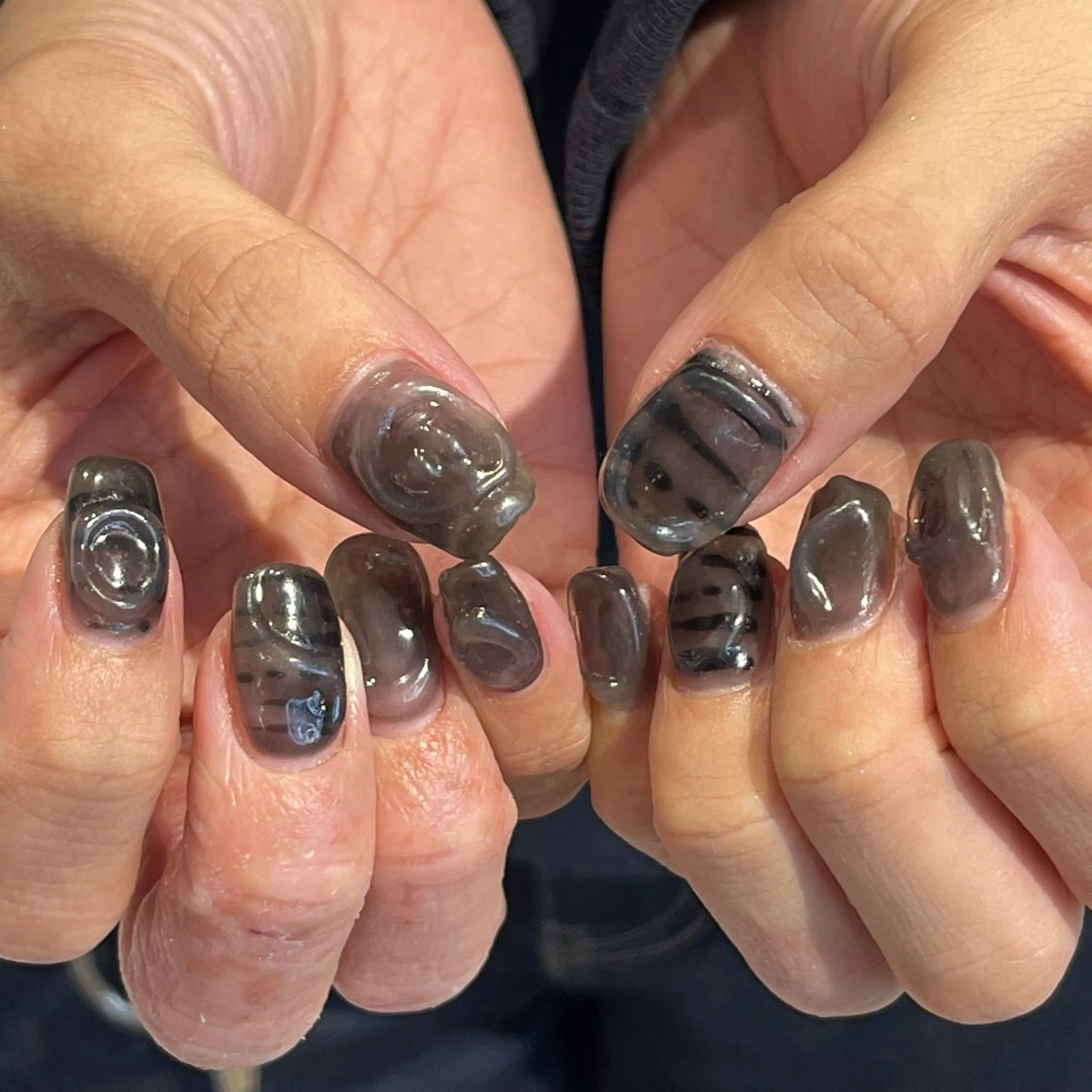 ネイル メンズパーマ/ メッシュ📍ユリのヘアスタイル