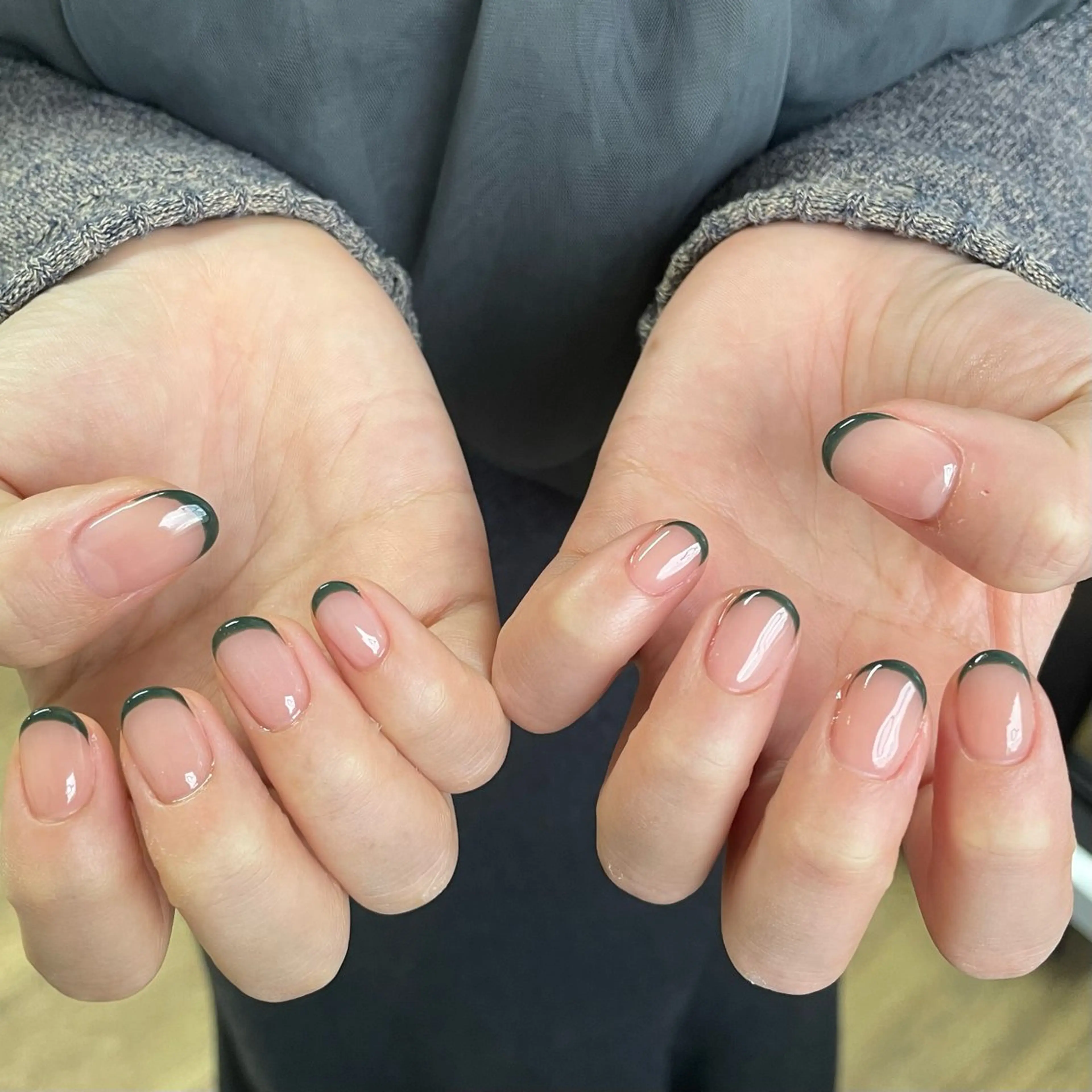 ネイル シンプルネイル ハンドネイル nail salon Ant.所属・nail salon Ant. arisaのネイルデザイン