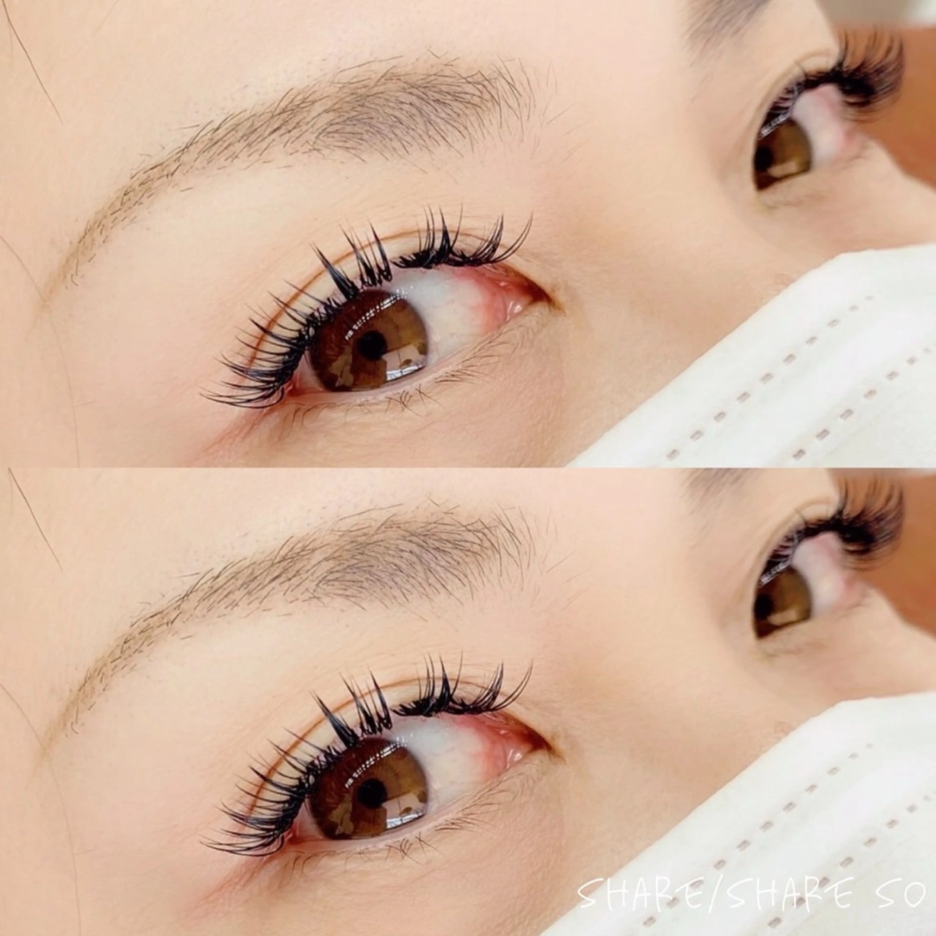 マツエク・マツパ share所属・share⭐︎ misakiのマツエク・マツパデザイン