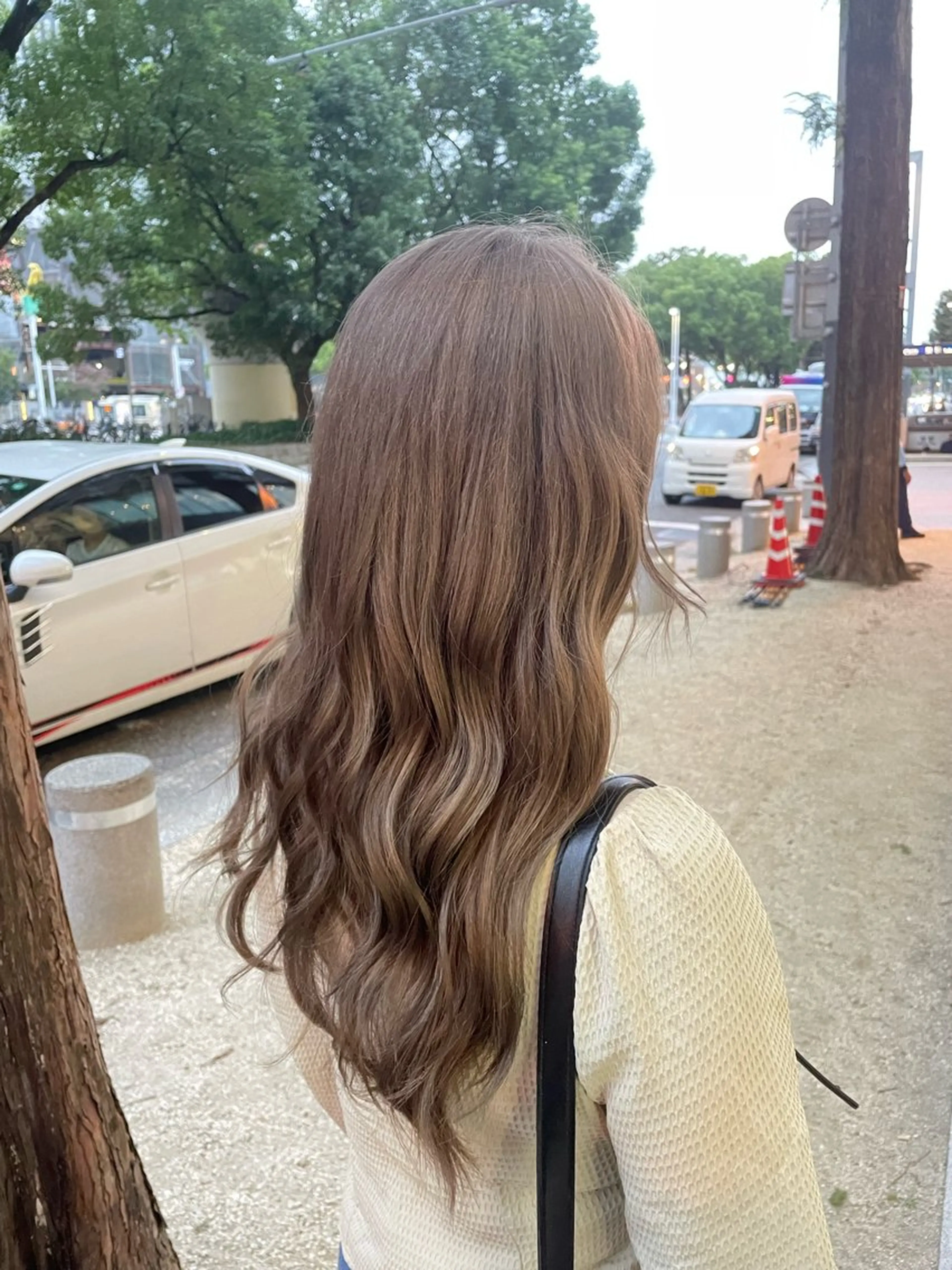 ロング カラー 透明感カラー 縮毛矯正/ジャックのヘアスタイル