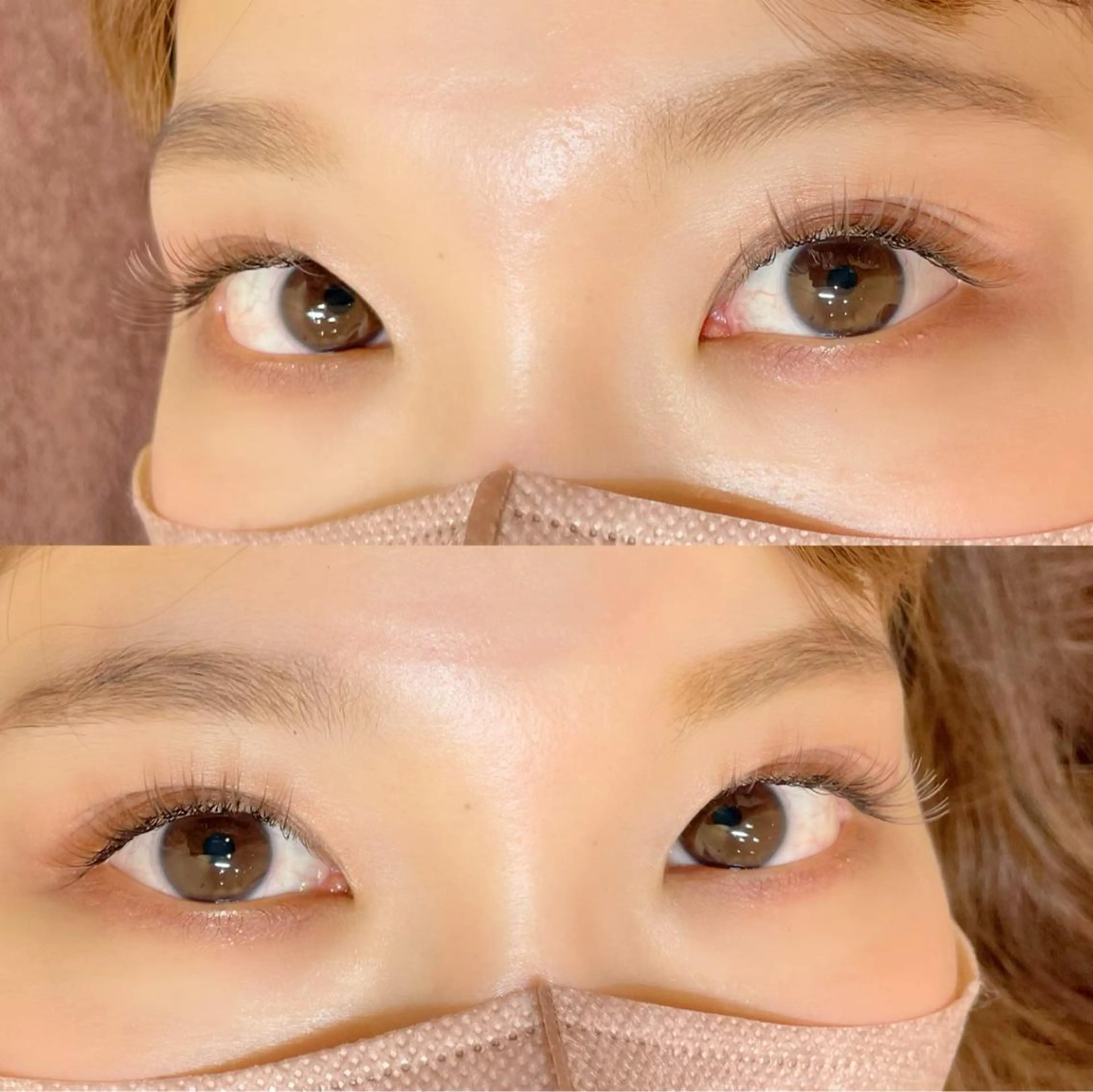 マツエク・マツパ カラーマツエク マツエク GO TODAY SHAiRE SALON 池袋luminis所属・KITAZUMI MAYUのマツエク・マツパデザイン