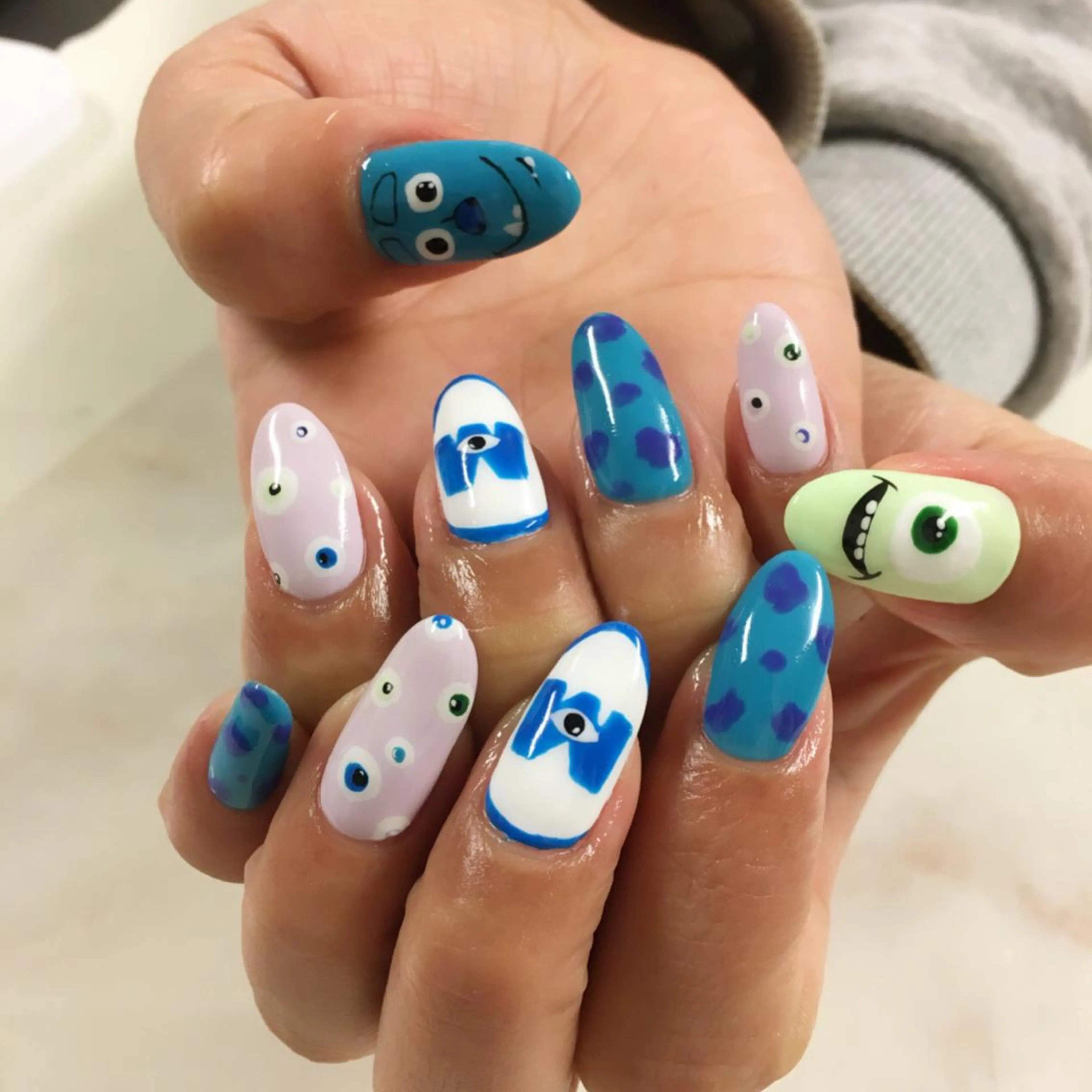 ネイル アートネイル SHINE NAILのネイルデザイン